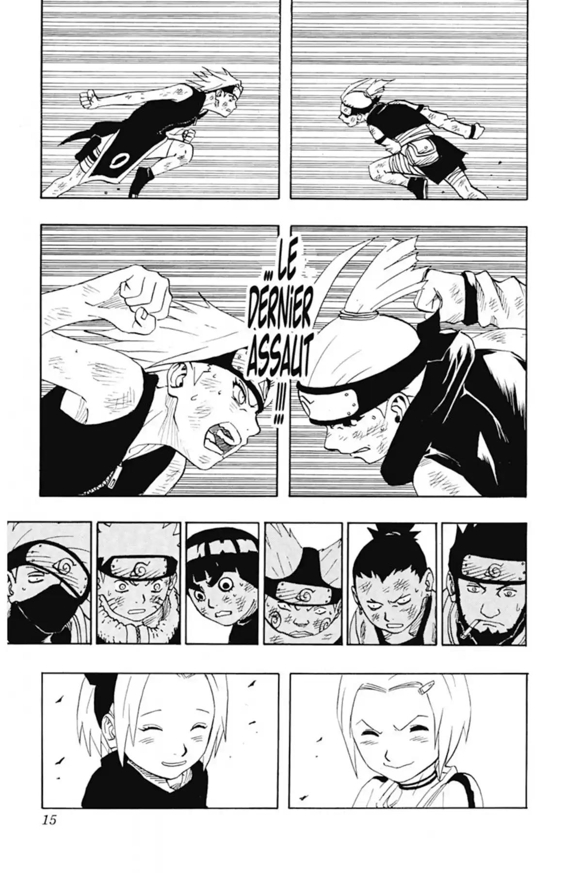 Naruto Volume 9 page 15