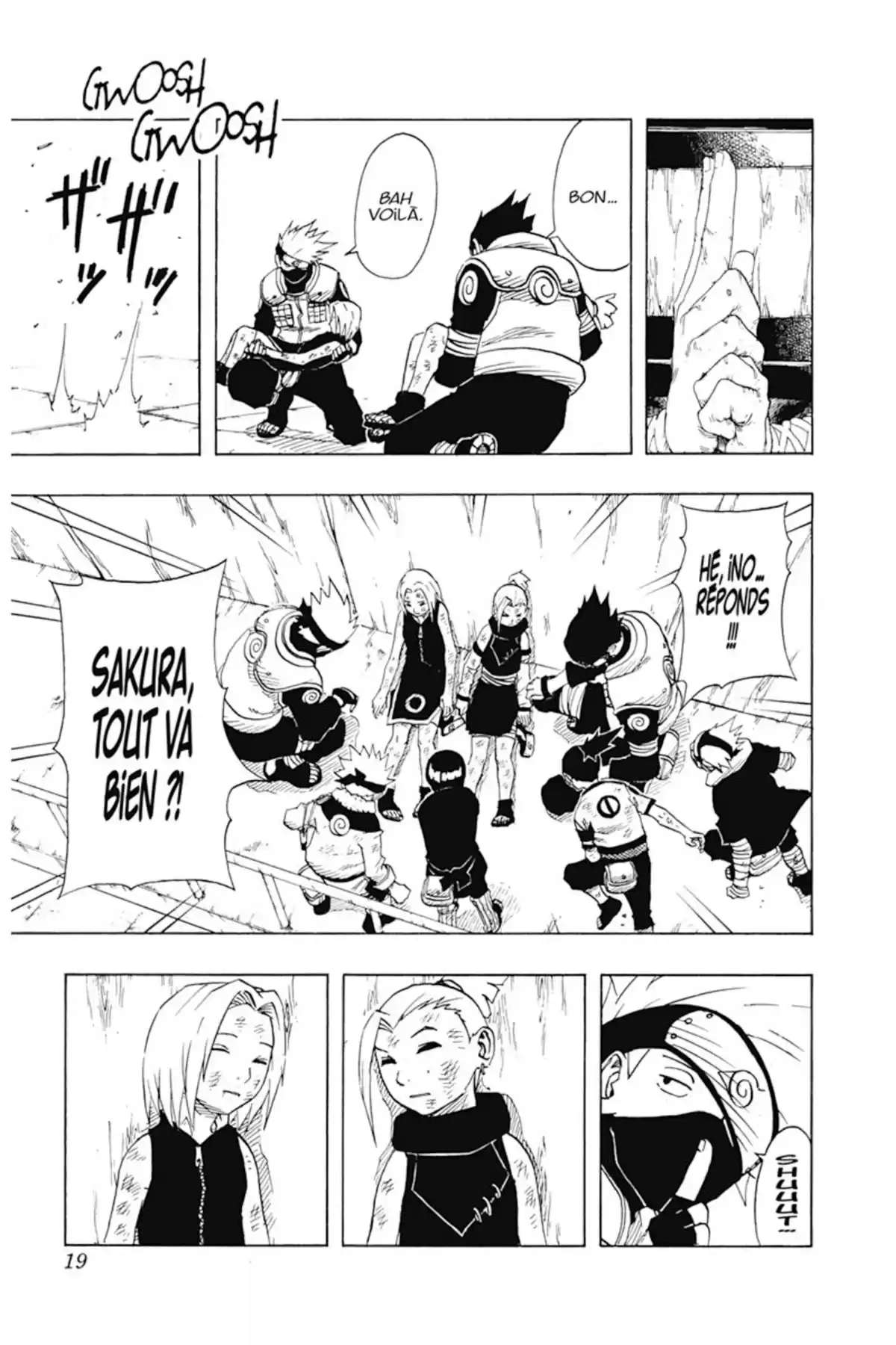 Naruto Volume 9 page 19