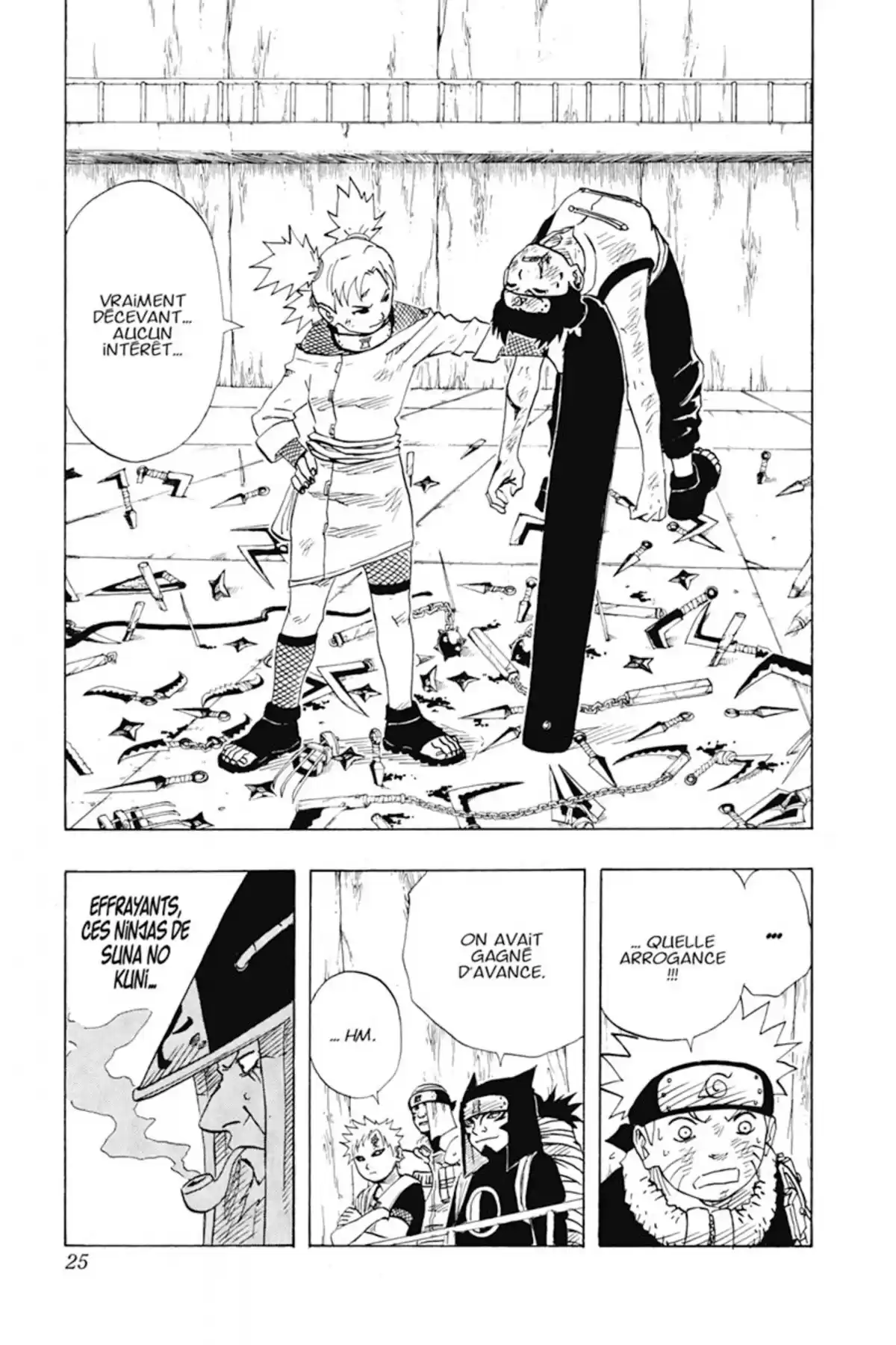 Naruto Volume 9 page 25