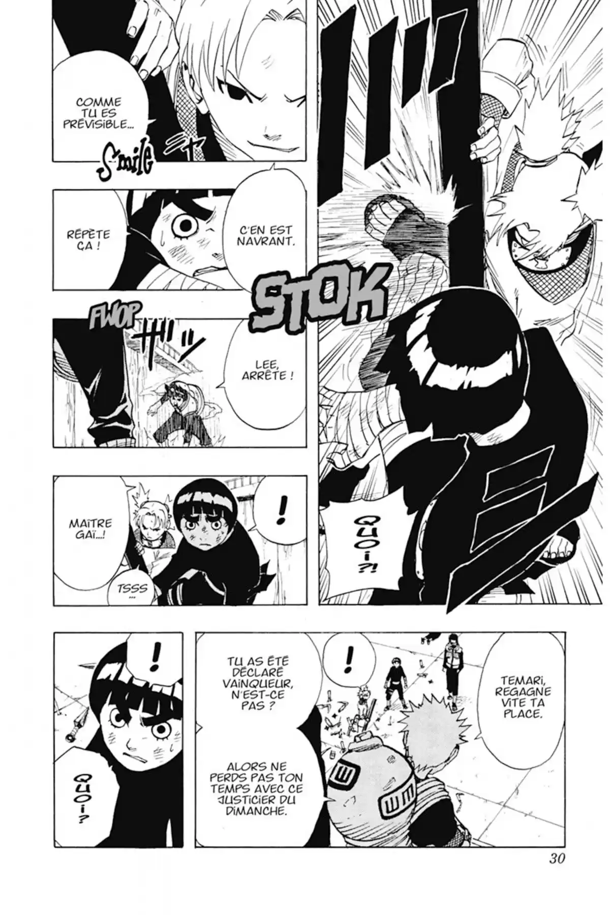 Naruto Volume 9 page 30