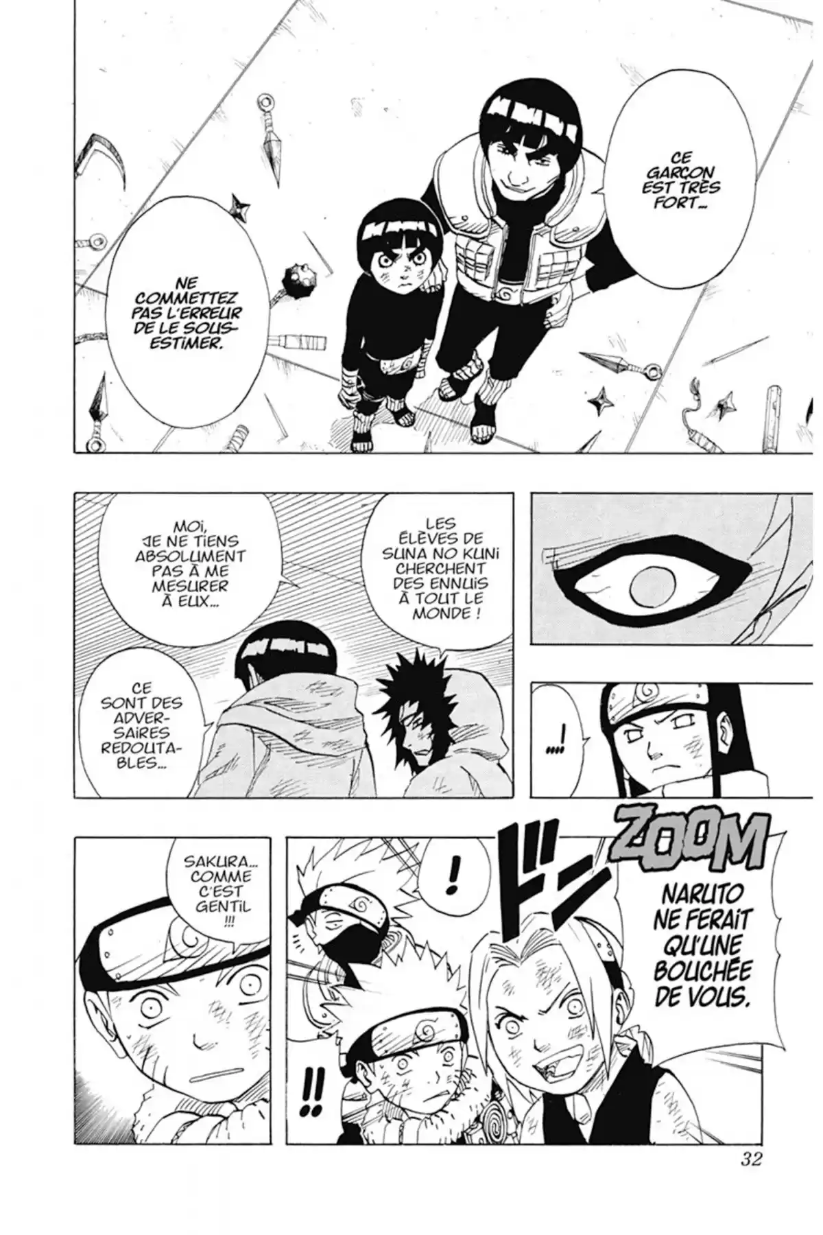 Naruto Volume 9 page 32