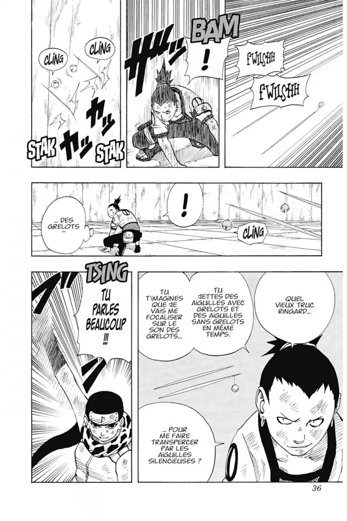 Naruto Volume 9 page 36