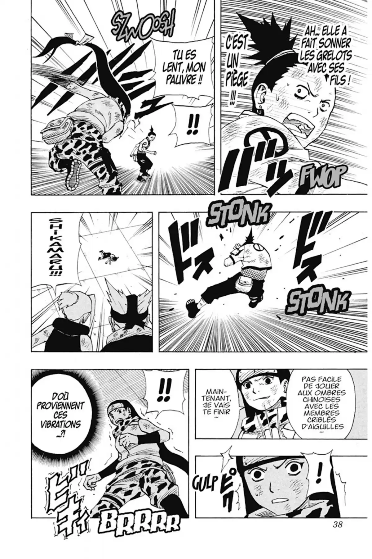 Naruto Volume 9 page 38