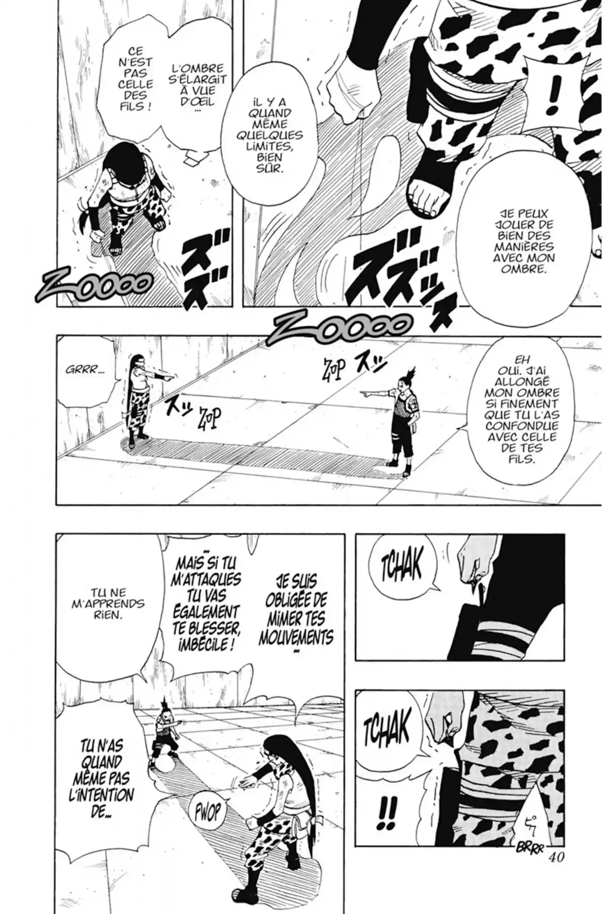 Naruto Volume 9 page 40