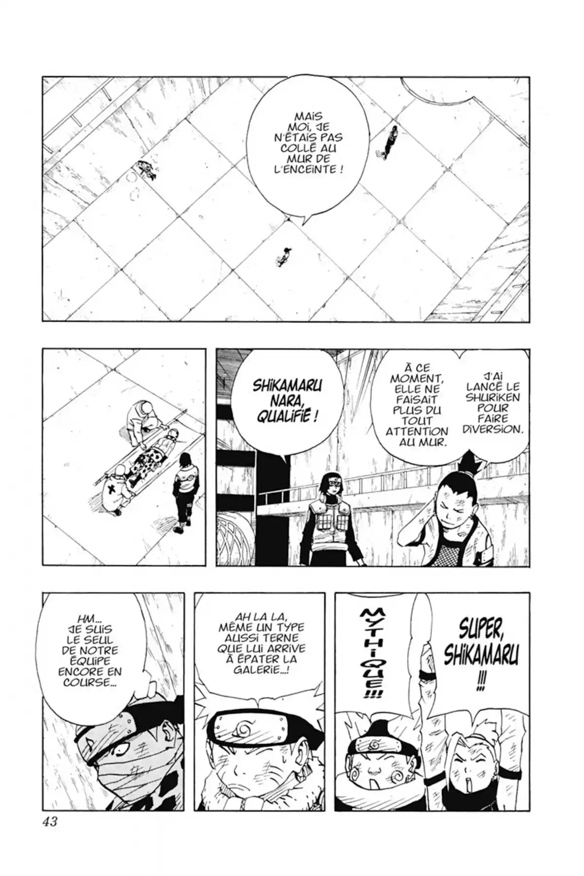 Naruto Volume 9 page 43
