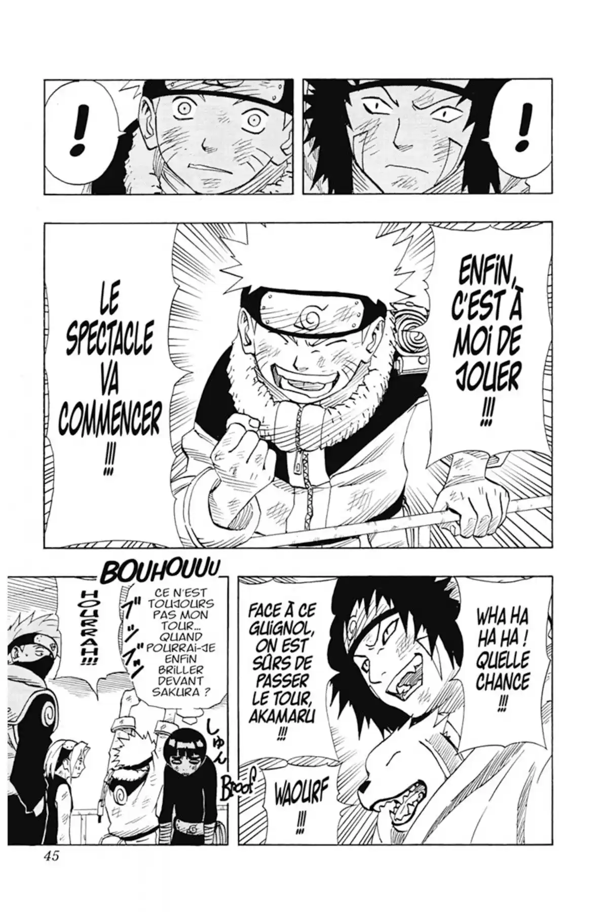 Naruto Volume 9 page 45
