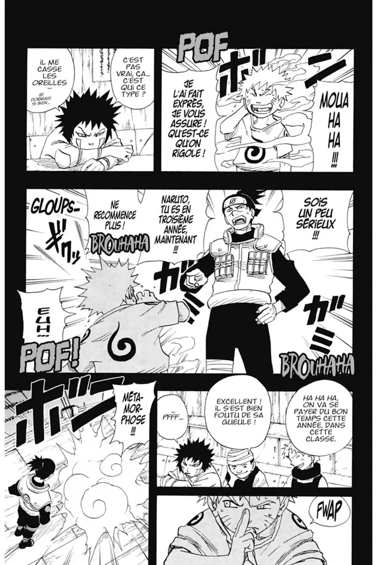 Naruto Volume 9 page 51