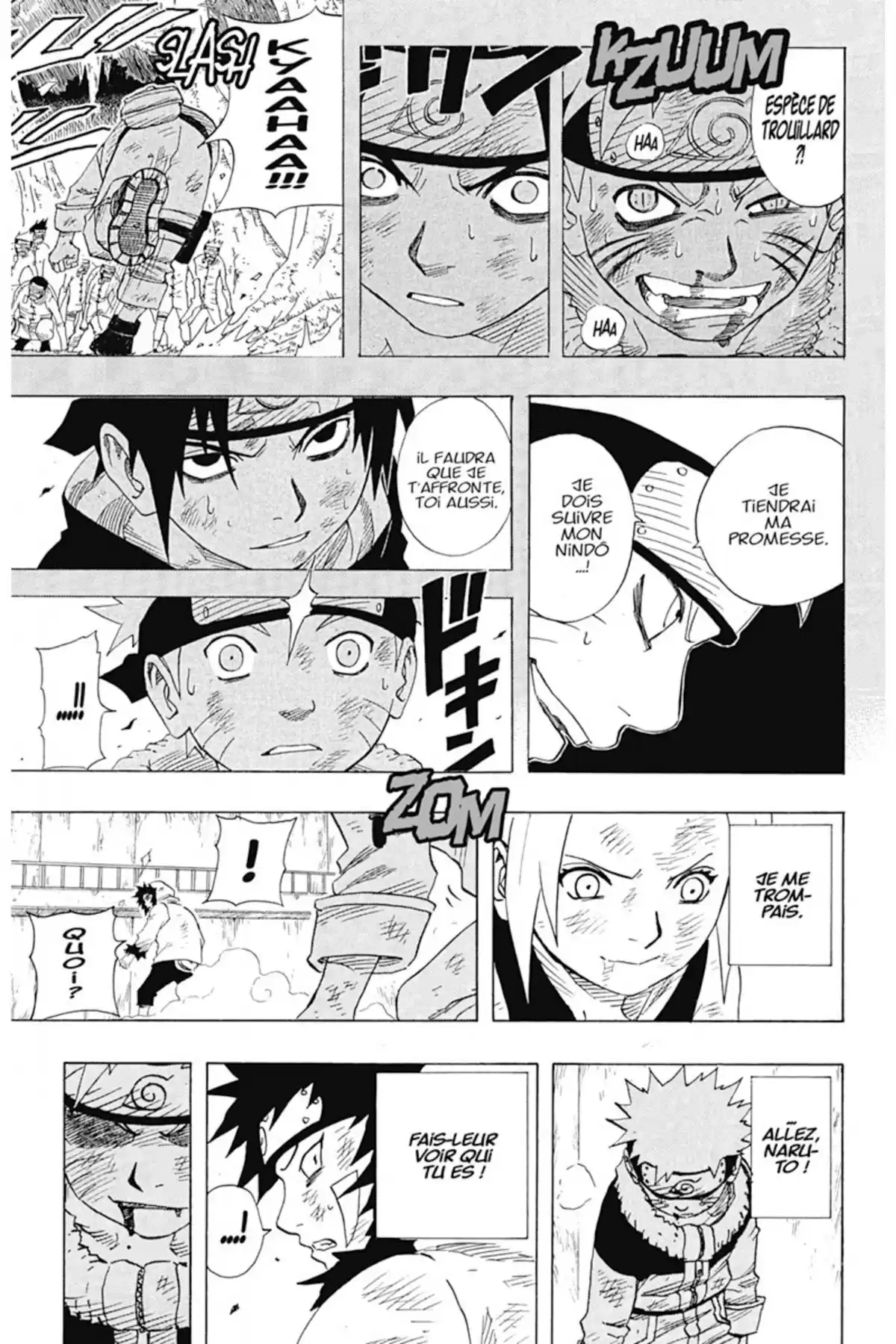 Naruto Volume 9 page 57