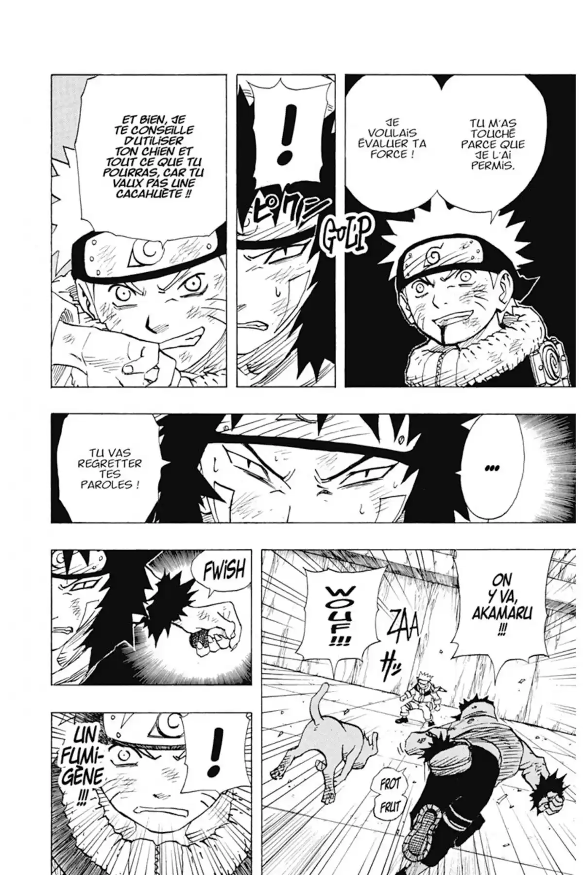 Naruto Volume 9 page 60