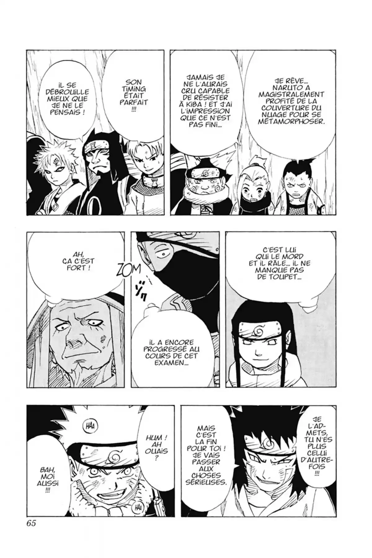 Naruto Volume 9 page 65
