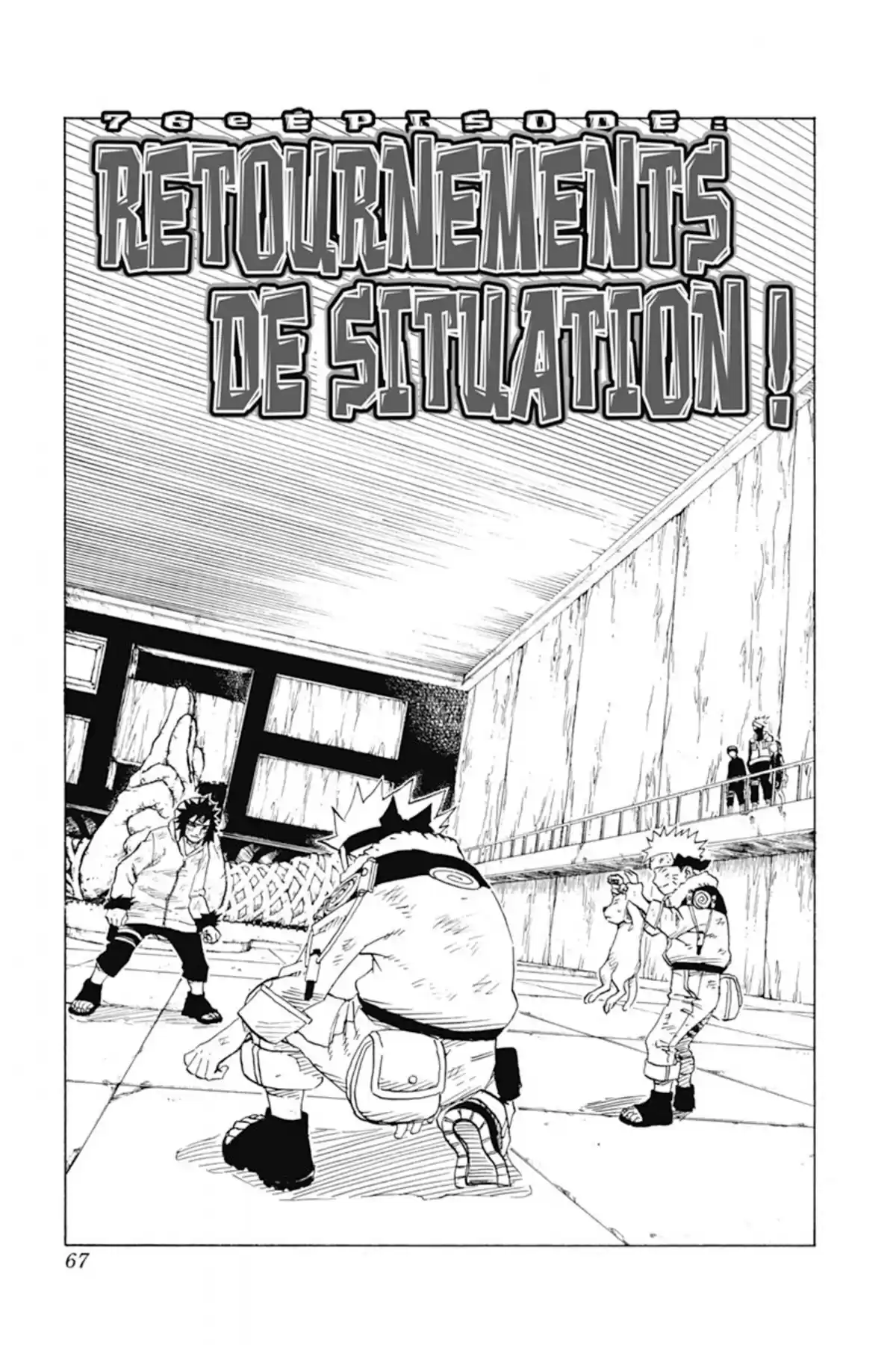 Naruto Volume 9 page 67