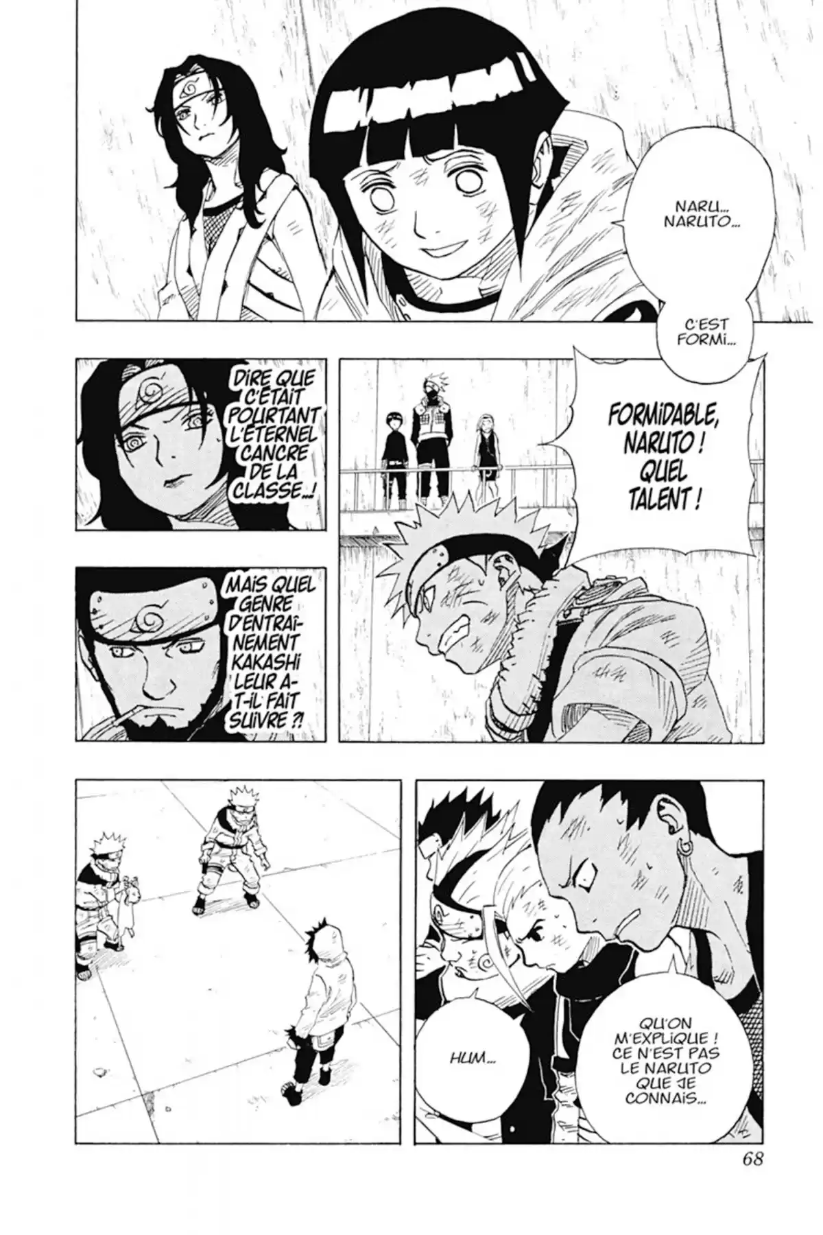 Naruto Volume 9 page 68