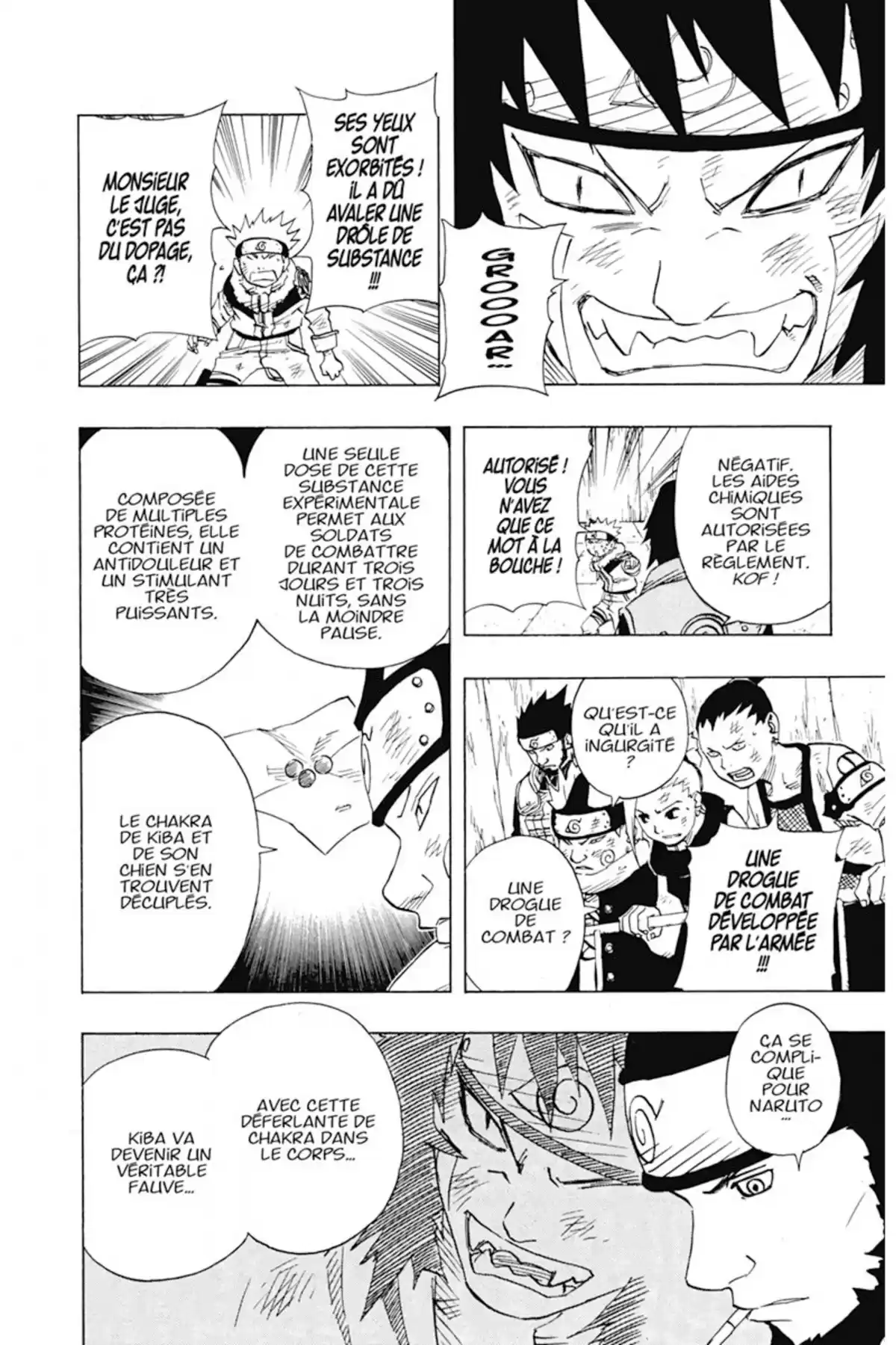 Naruto Volume 9 page 72