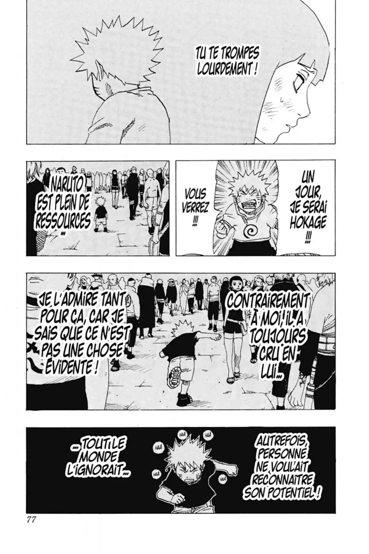 Naruto Volume 9 page 77