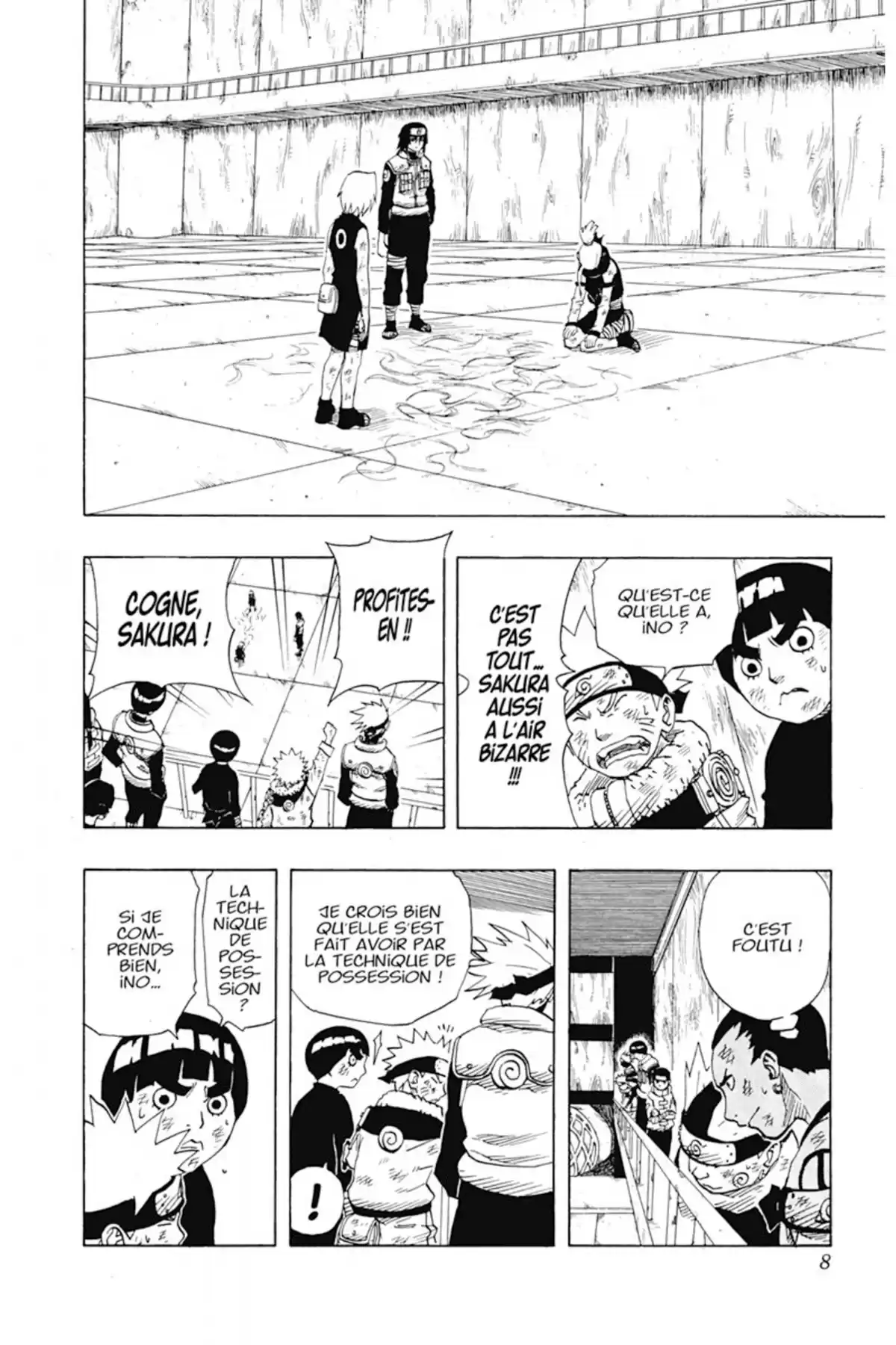 Naruto Volume 9 page 8