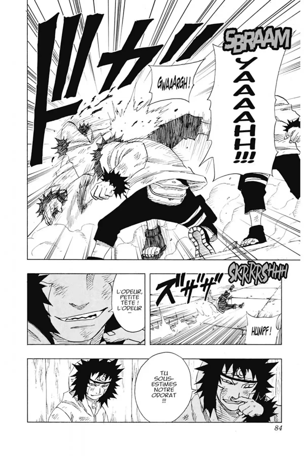 Naruto Volume 9 page 84