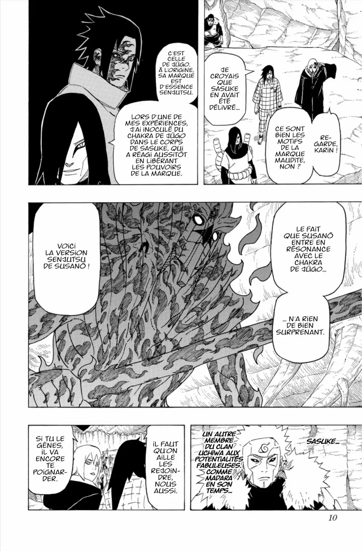 Naruto Volume 68 page 10