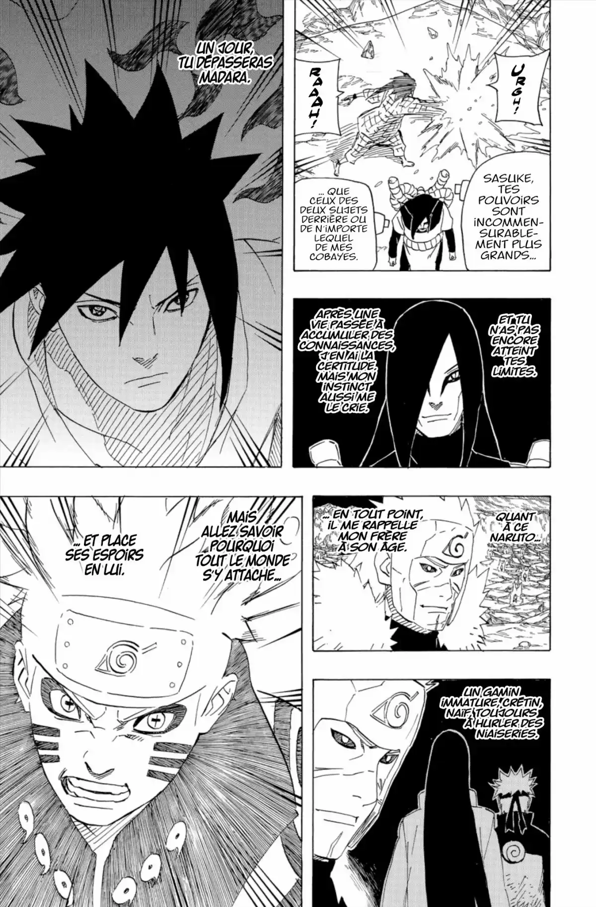 Naruto Volume 68 page 11