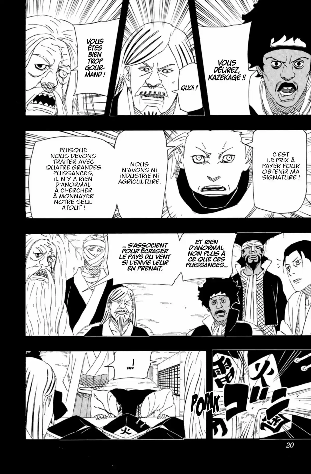 Naruto Volume 68 page 20