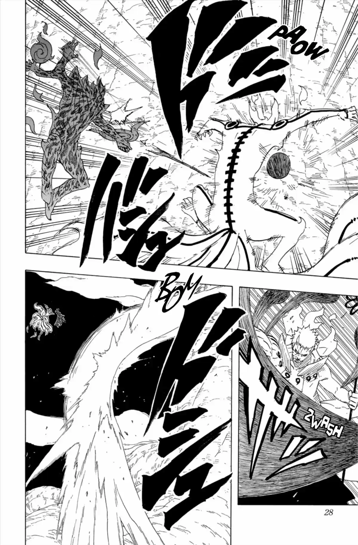 Naruto Volume 68 page 28