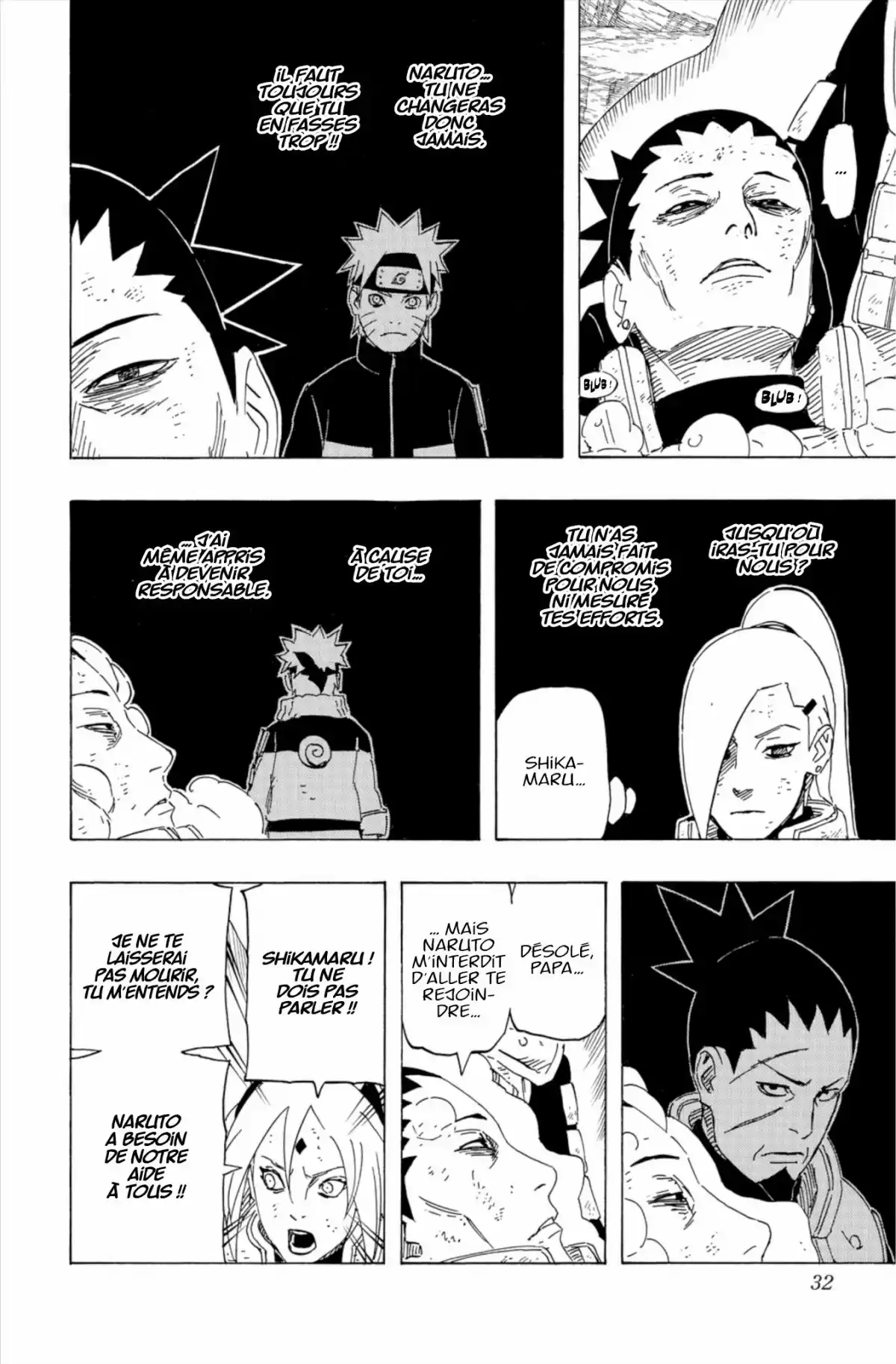 Naruto Volume 68 page 32