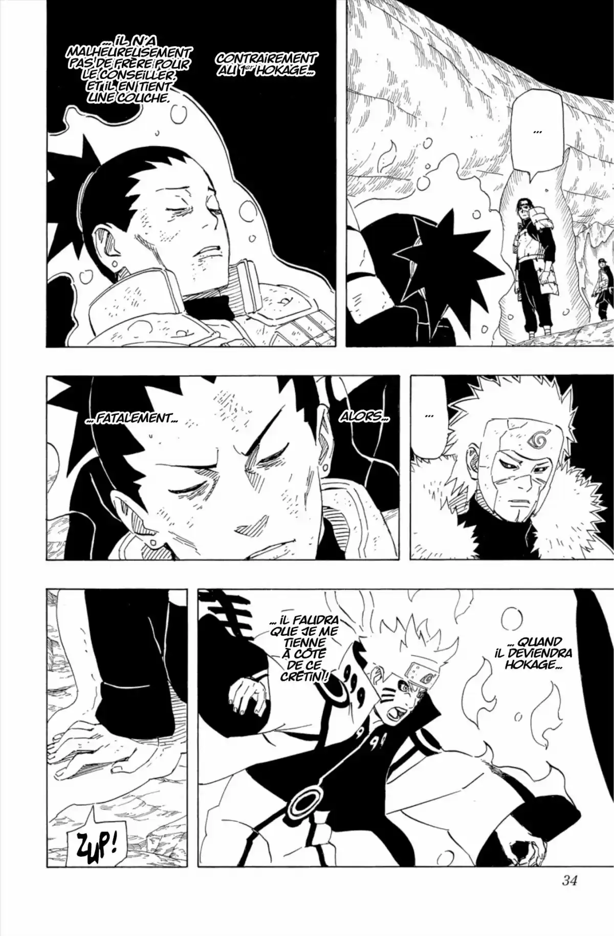 Naruto Volume 68 page 34