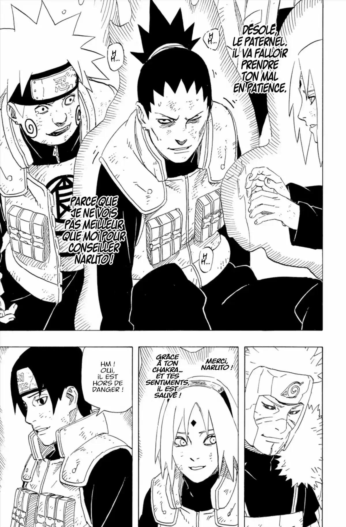 Naruto Volume 68 page 35