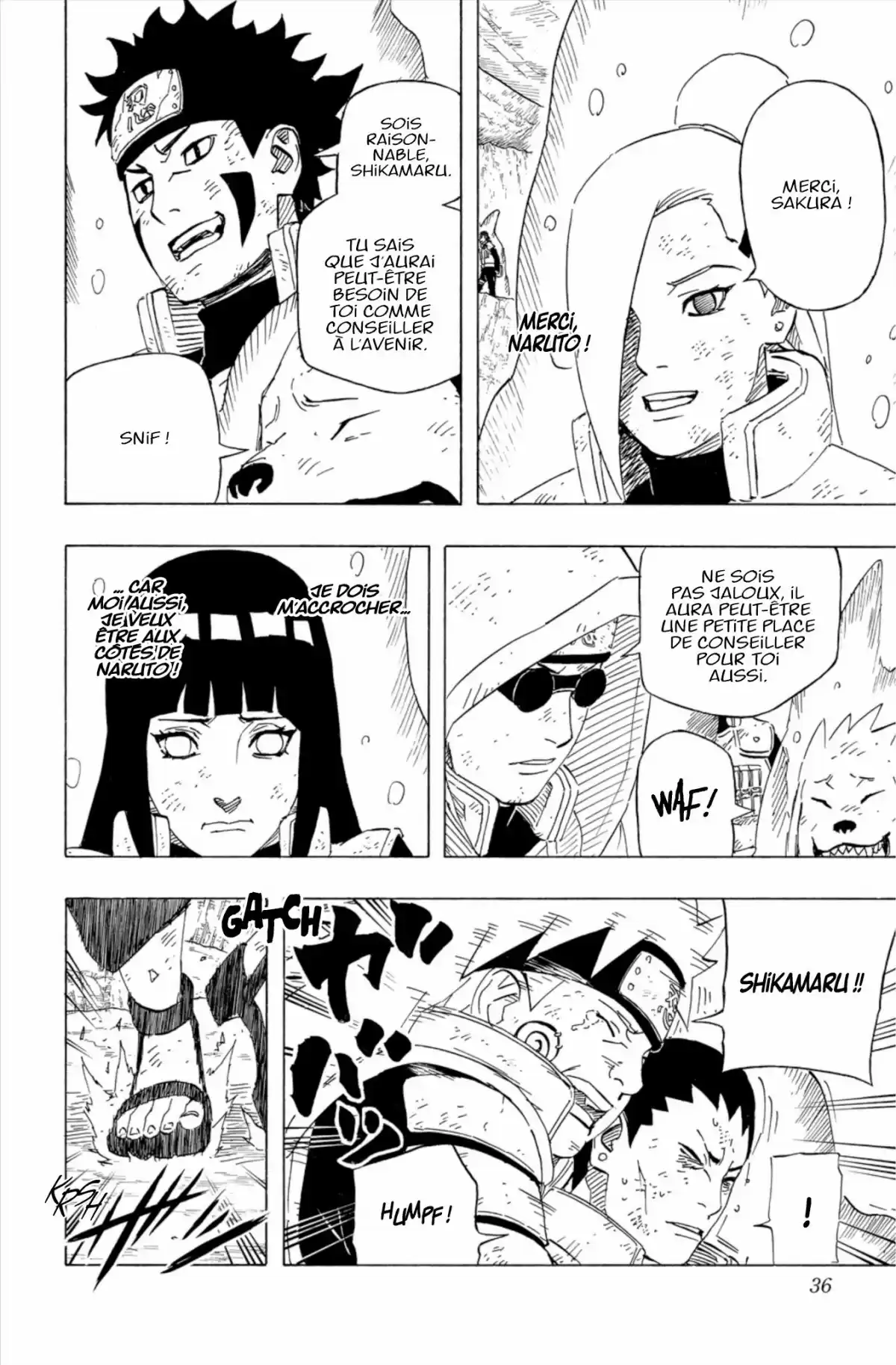 Naruto Volume 68 page 36