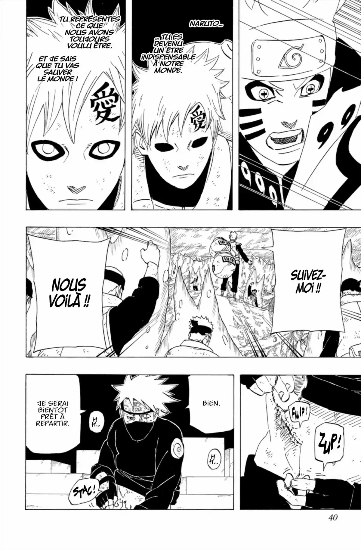 Naruto Volume 68 page 40