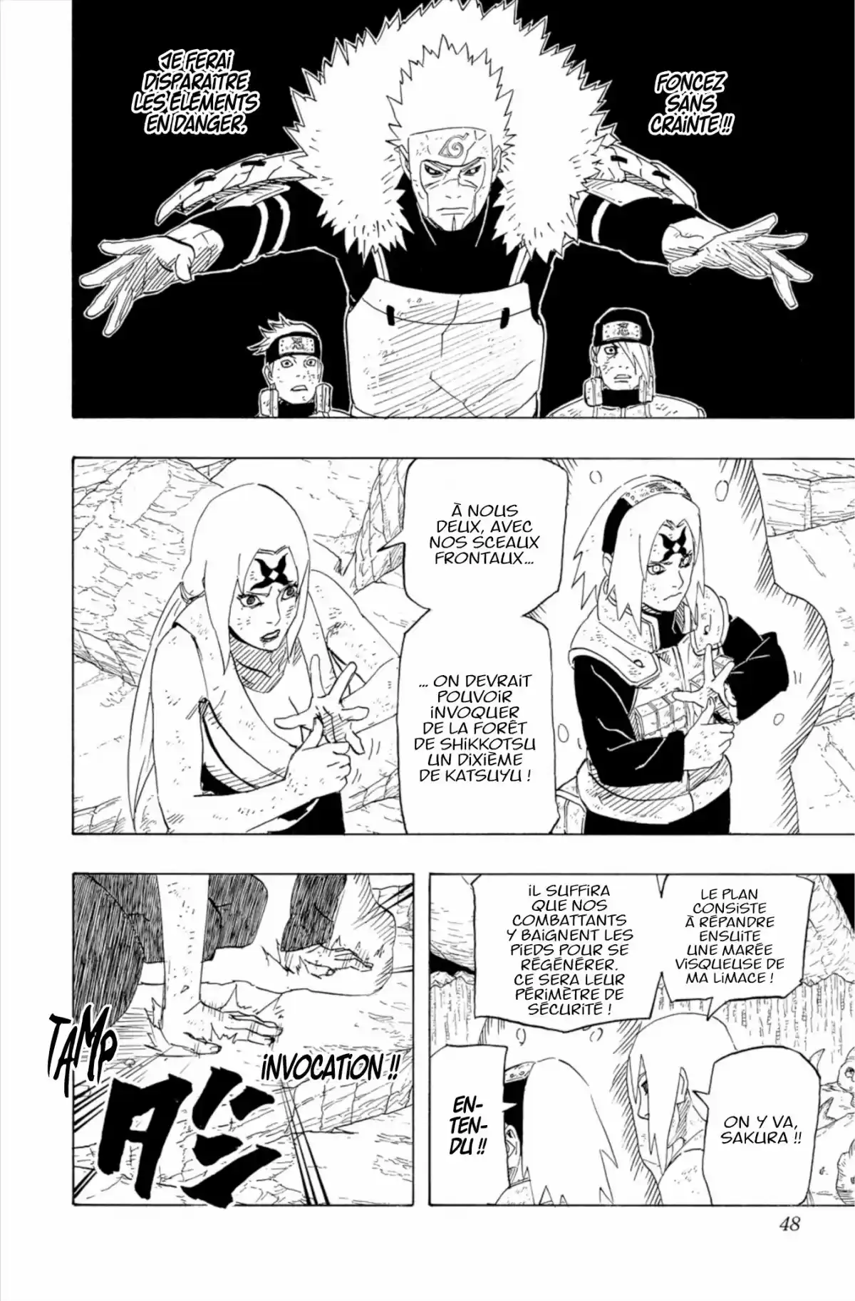 Naruto Volume 68 page 48