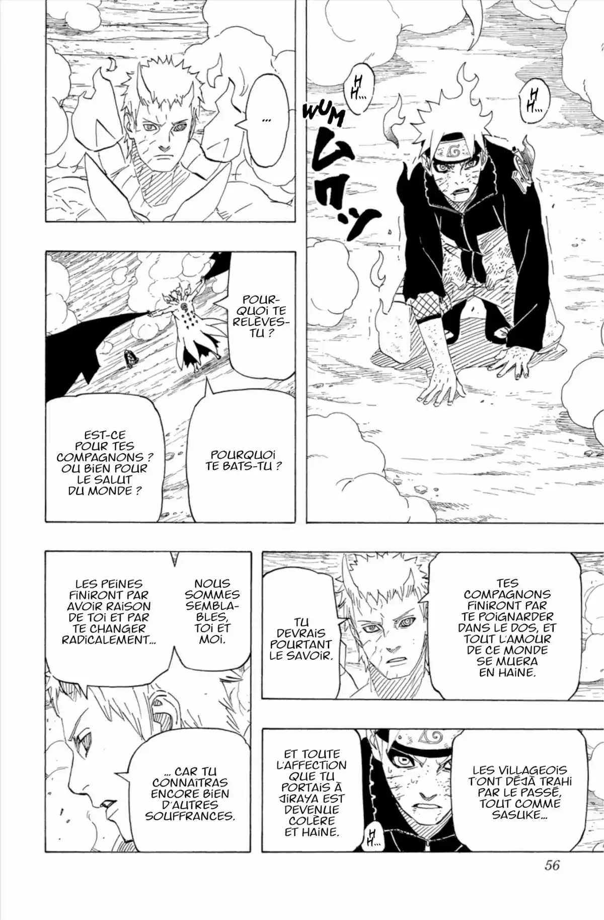 Naruto Volume 68 page 56