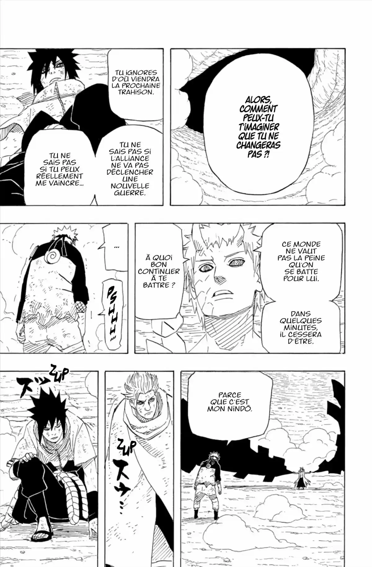 Naruto Volume 68 page 57