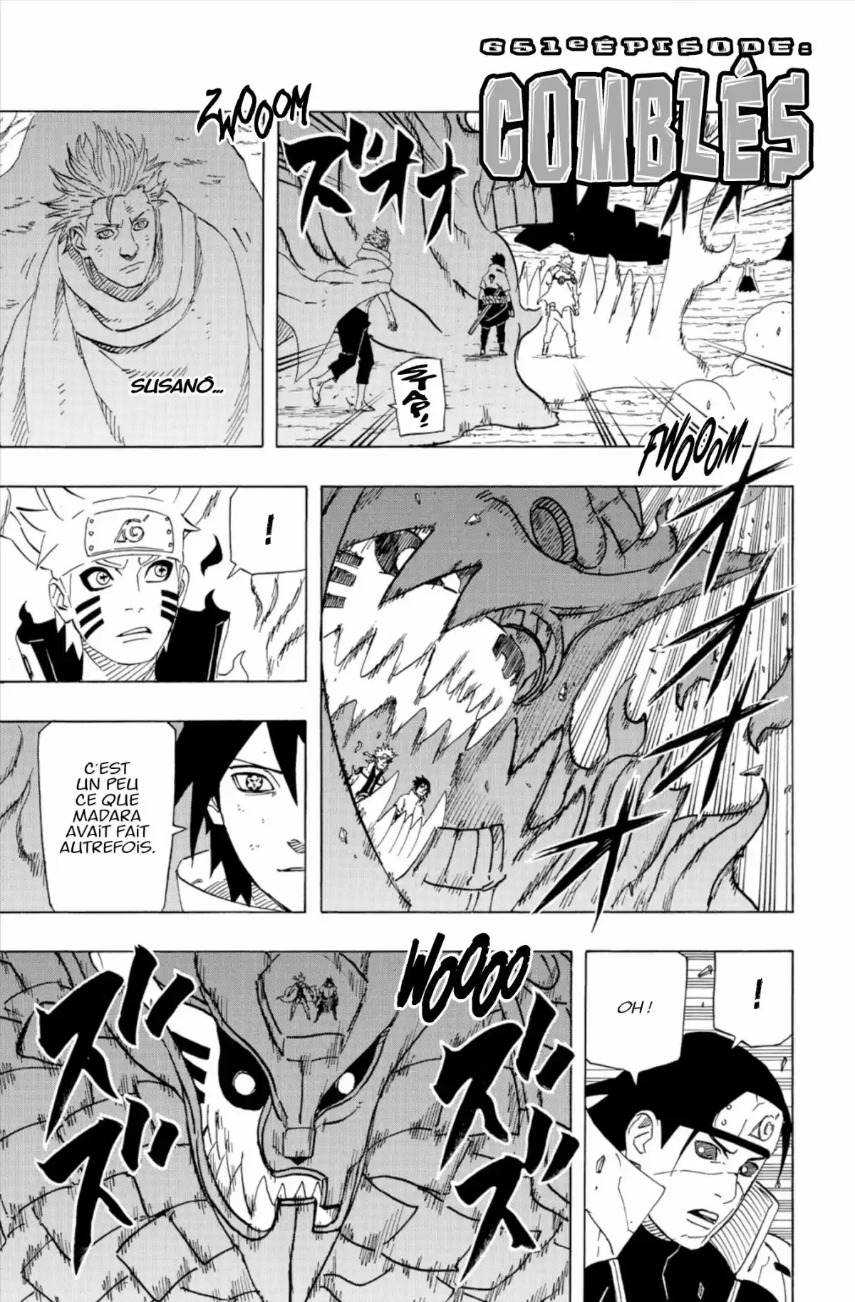 Naruto Volume 68 page 61