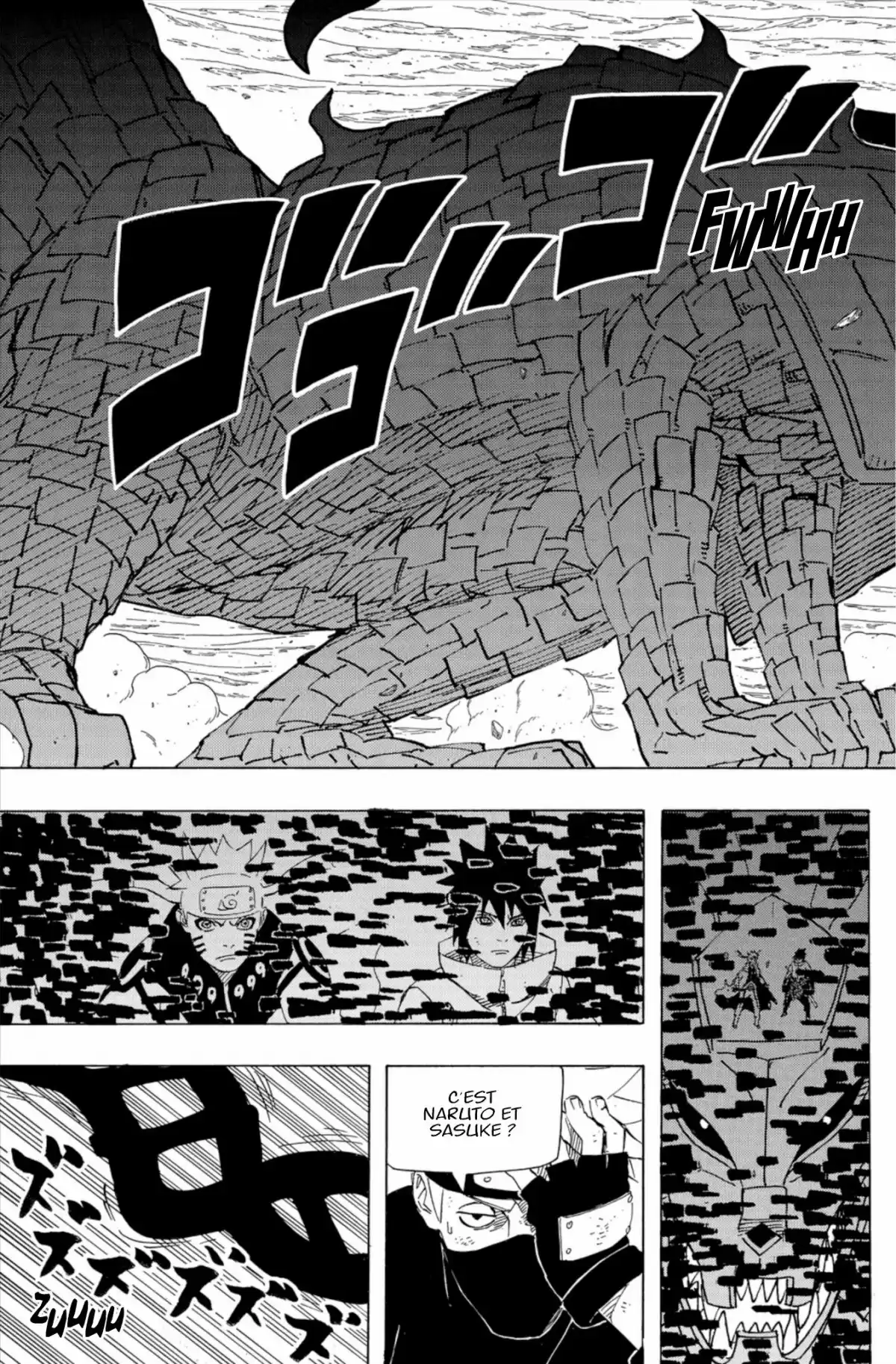 Naruto Volume 68 page 63