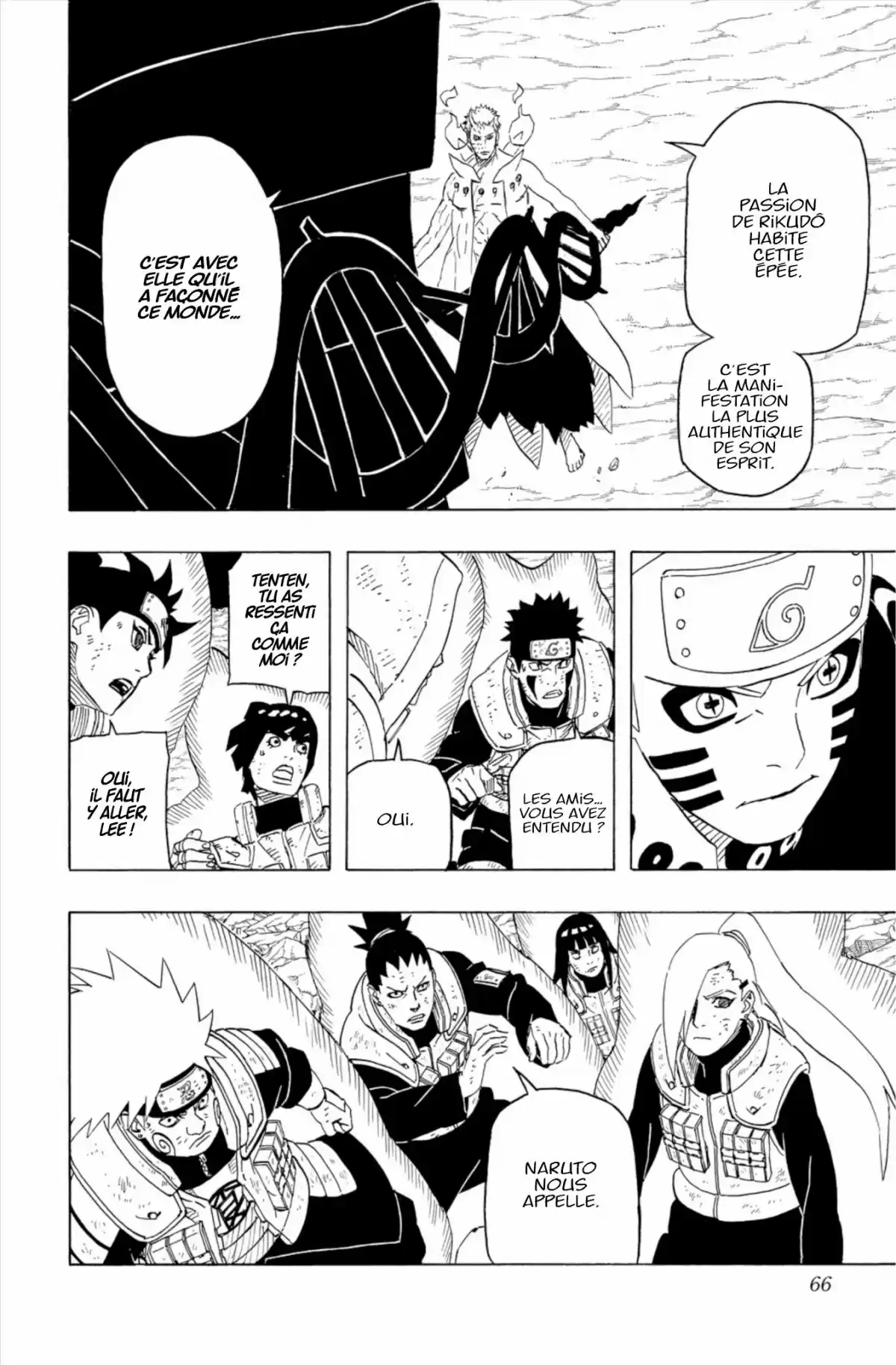 Naruto Volume 68 page 66