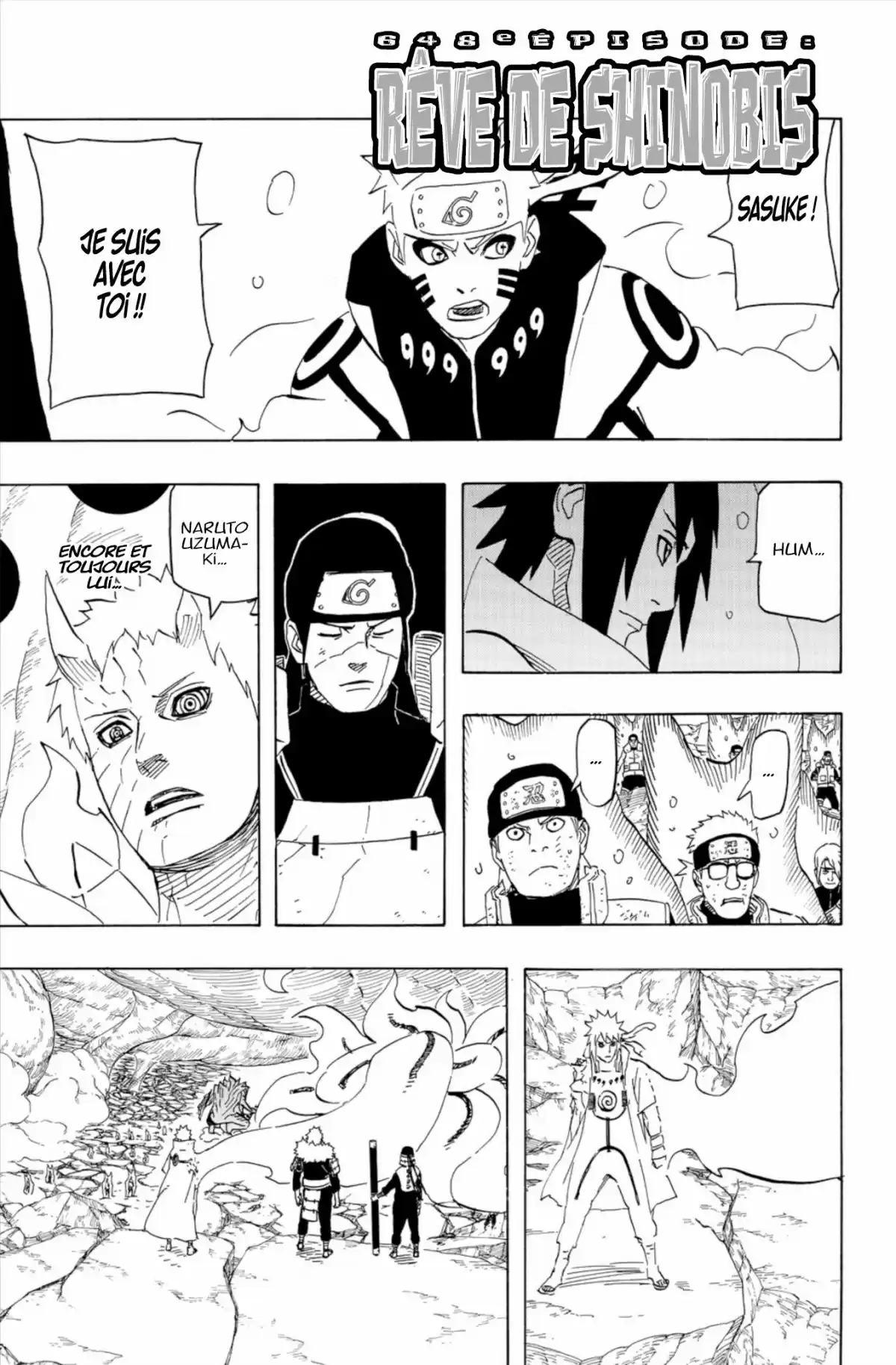 Naruto Volume 68 page 7