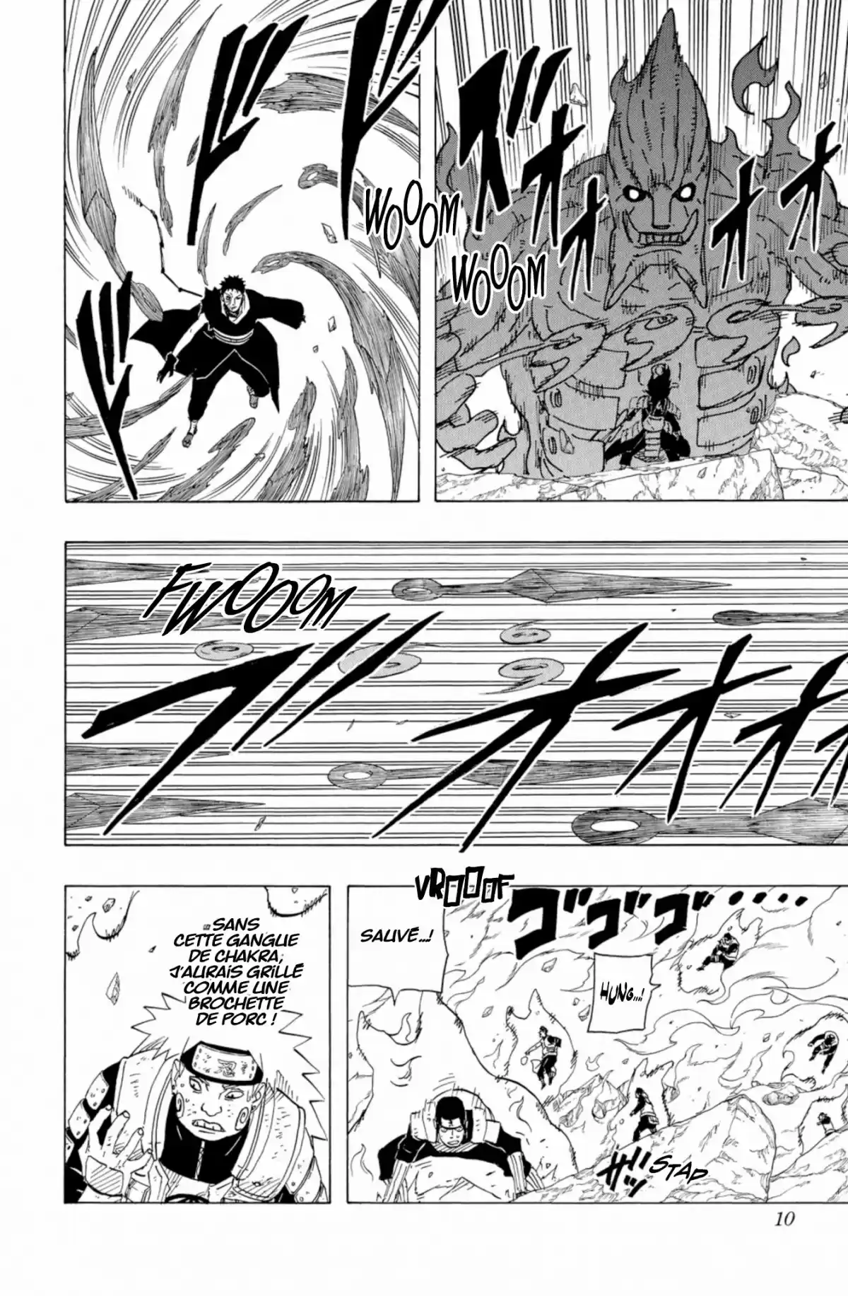 Naruto Volume 66 page 10