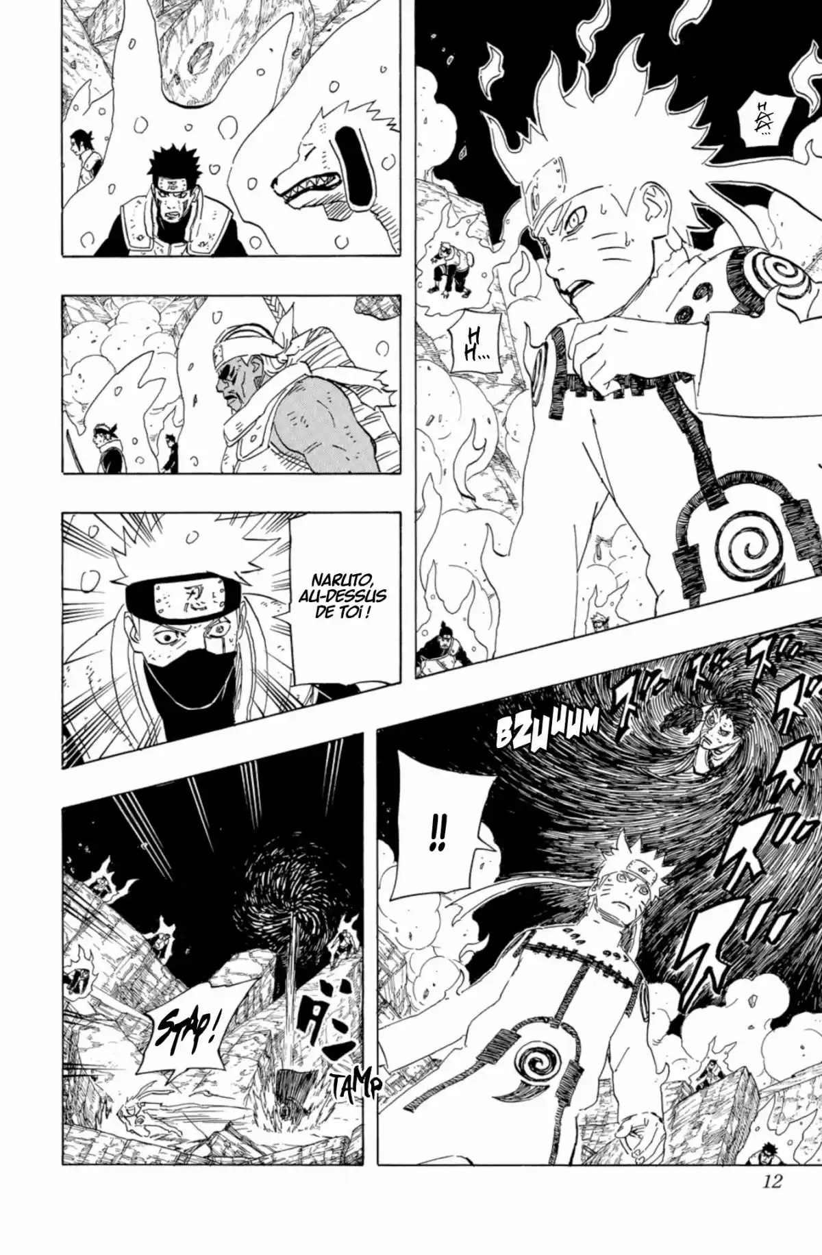 Naruto Volume 66 page 12