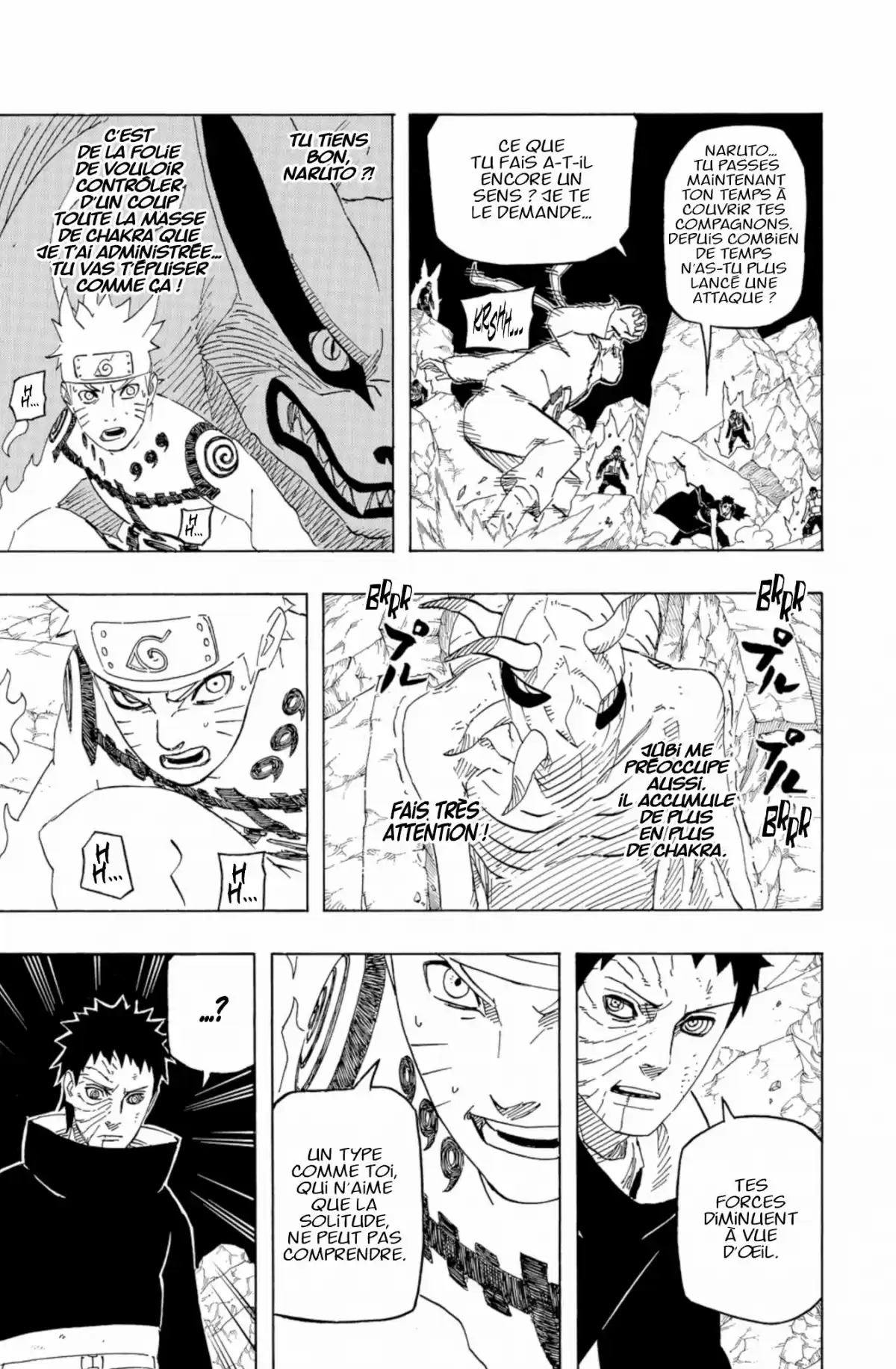 Naruto Volume 66 page 13