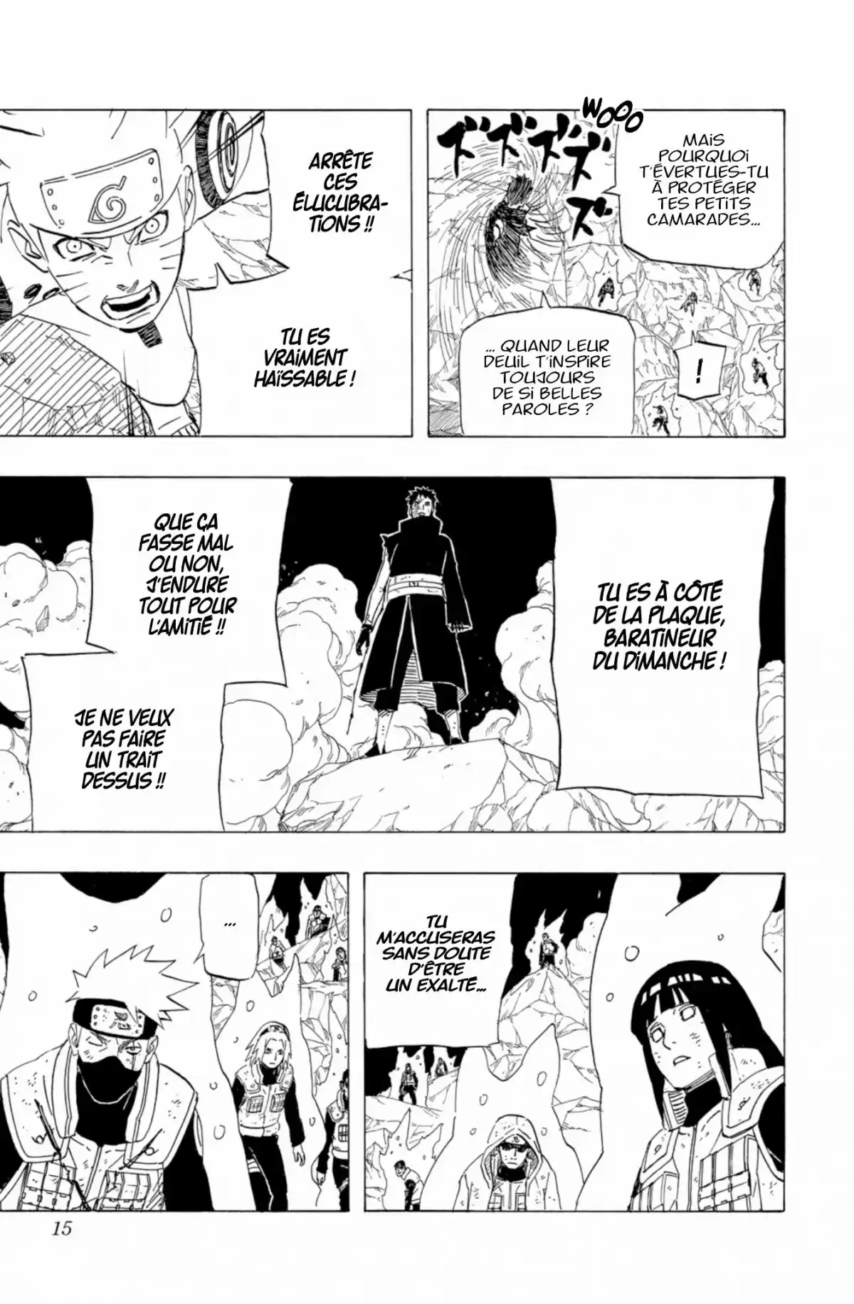 Naruto Volume 66 page 15