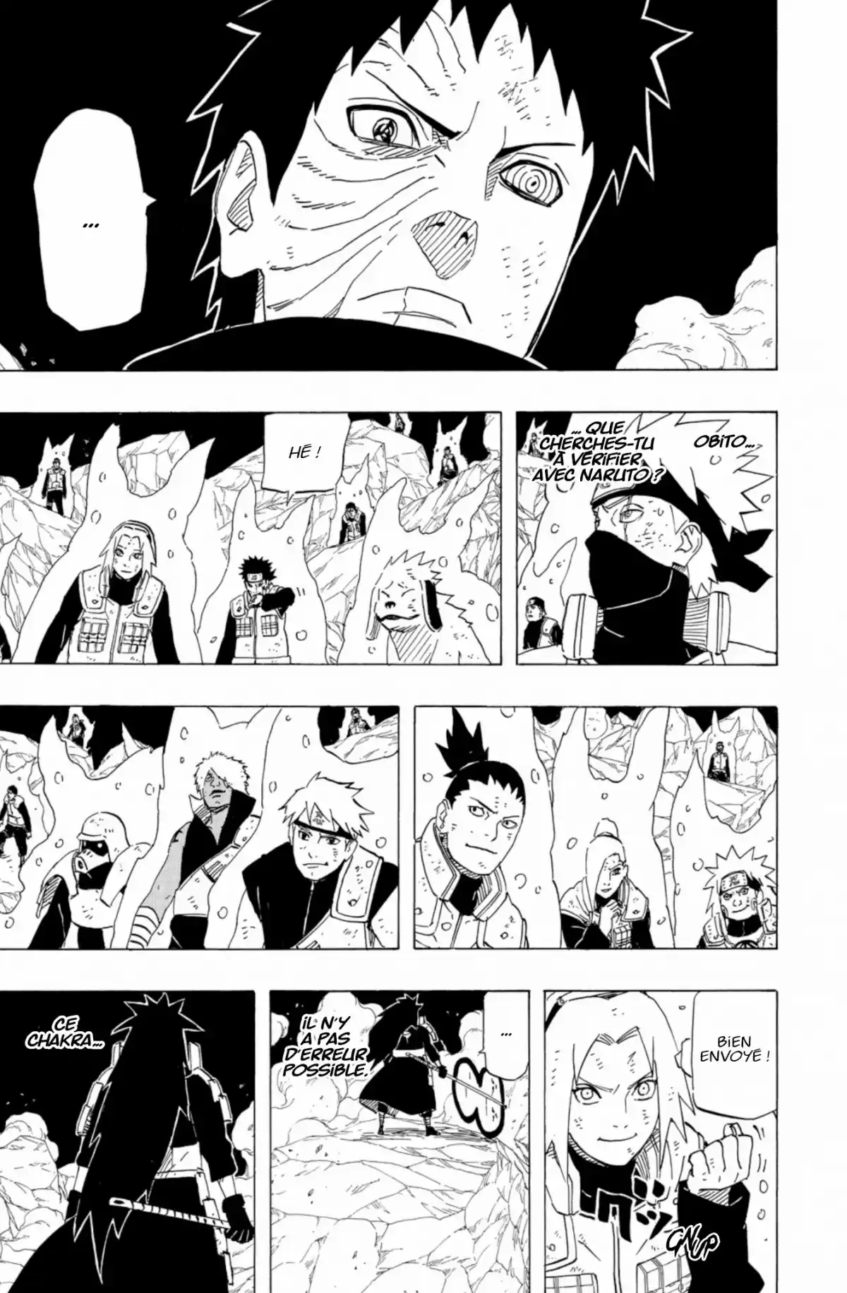 Naruto Volume 66 page 17