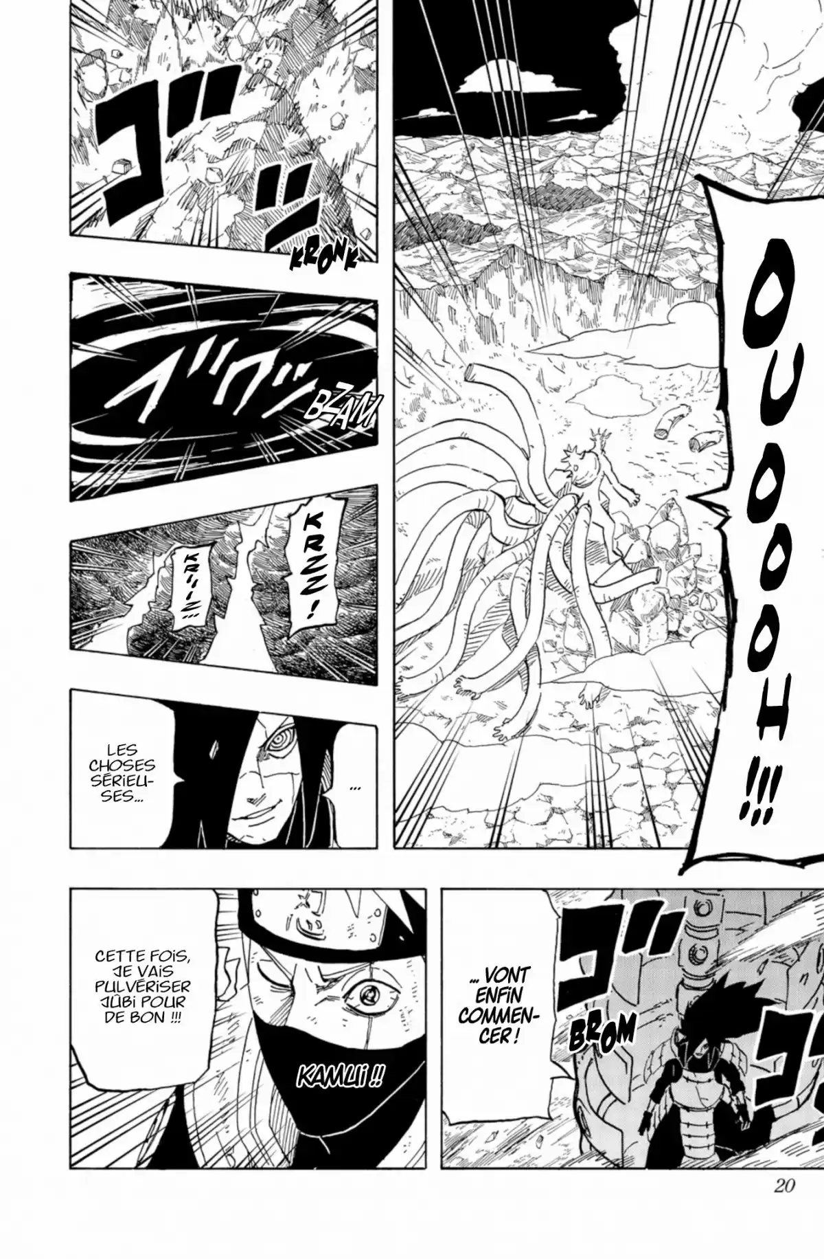 Naruto Volume 66 page 20