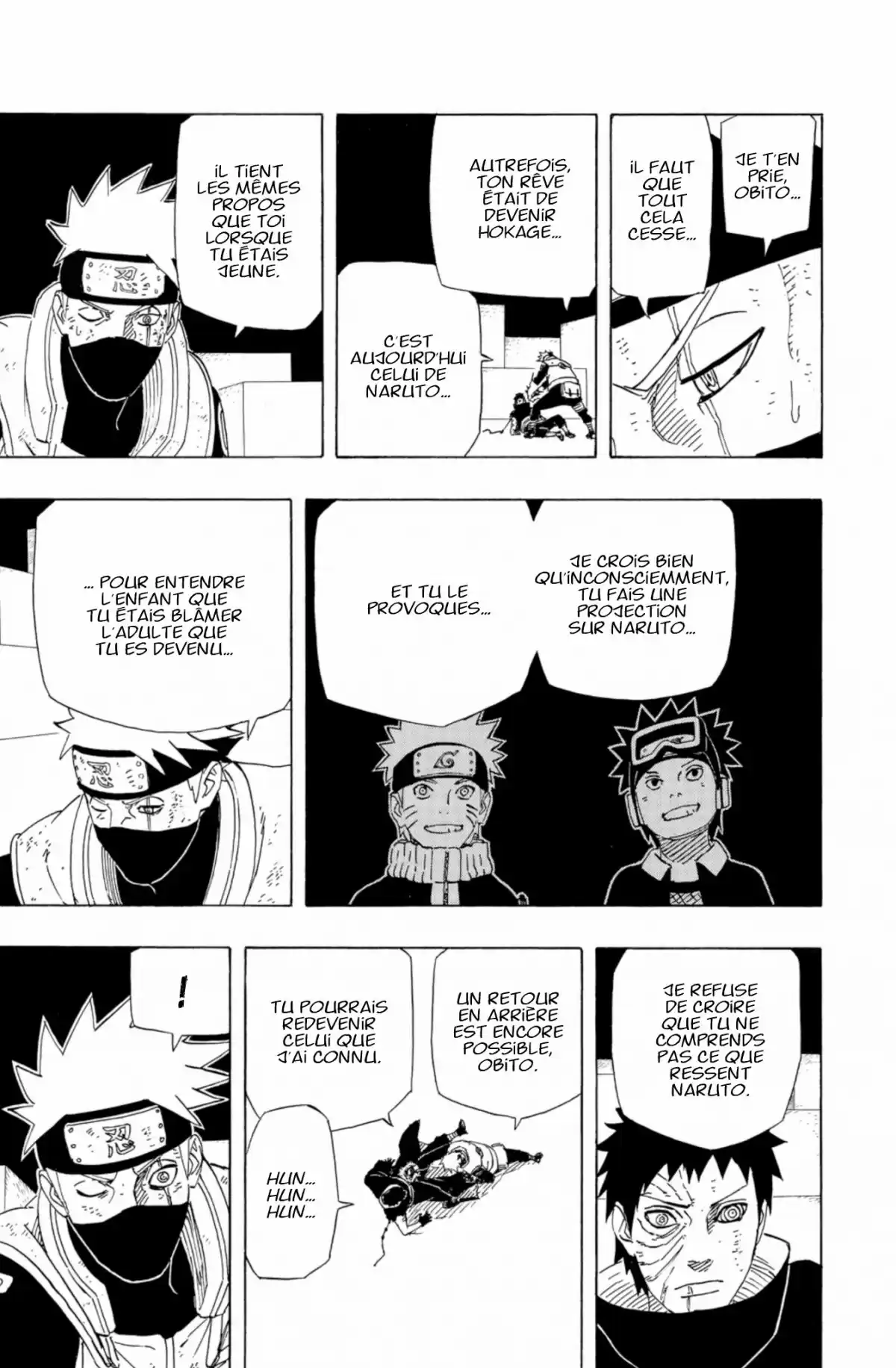 Naruto Volume 66 page 35