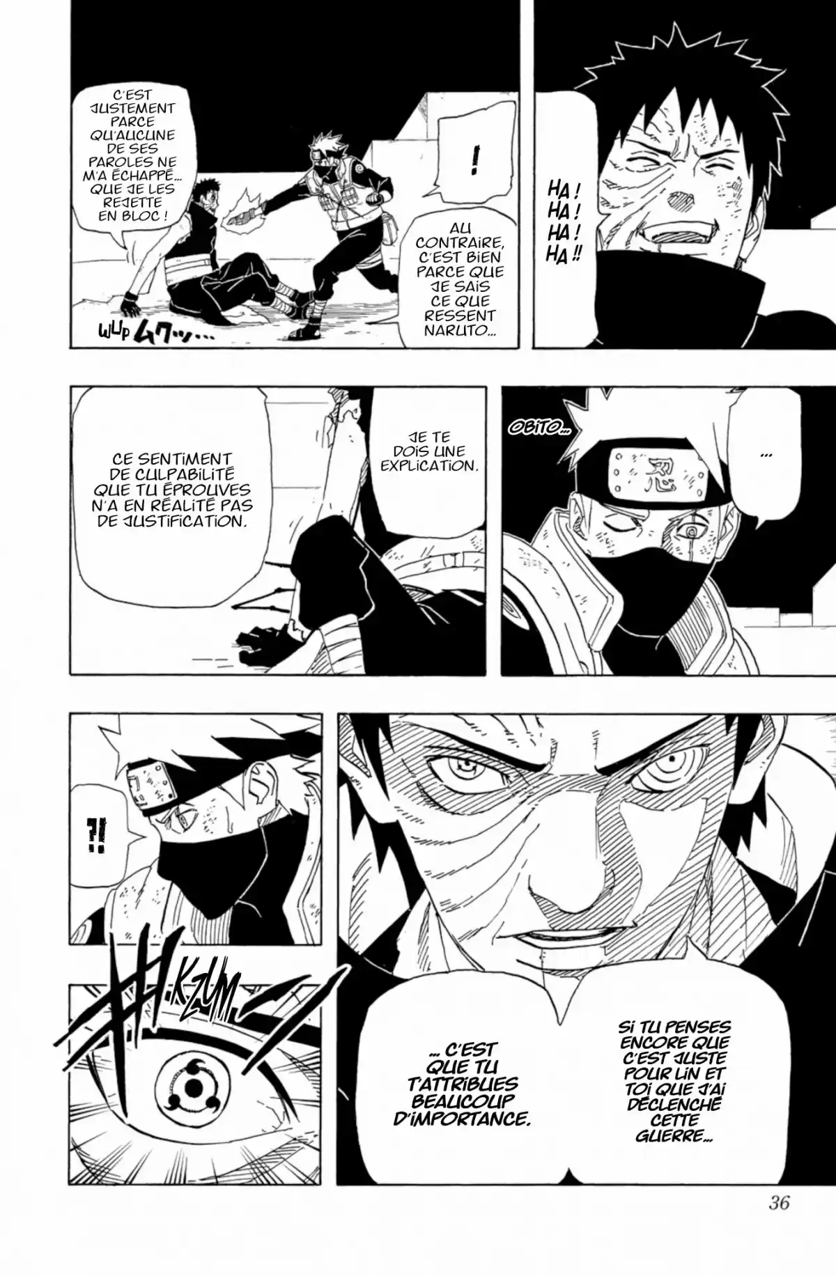 Naruto Volume 66 page 36