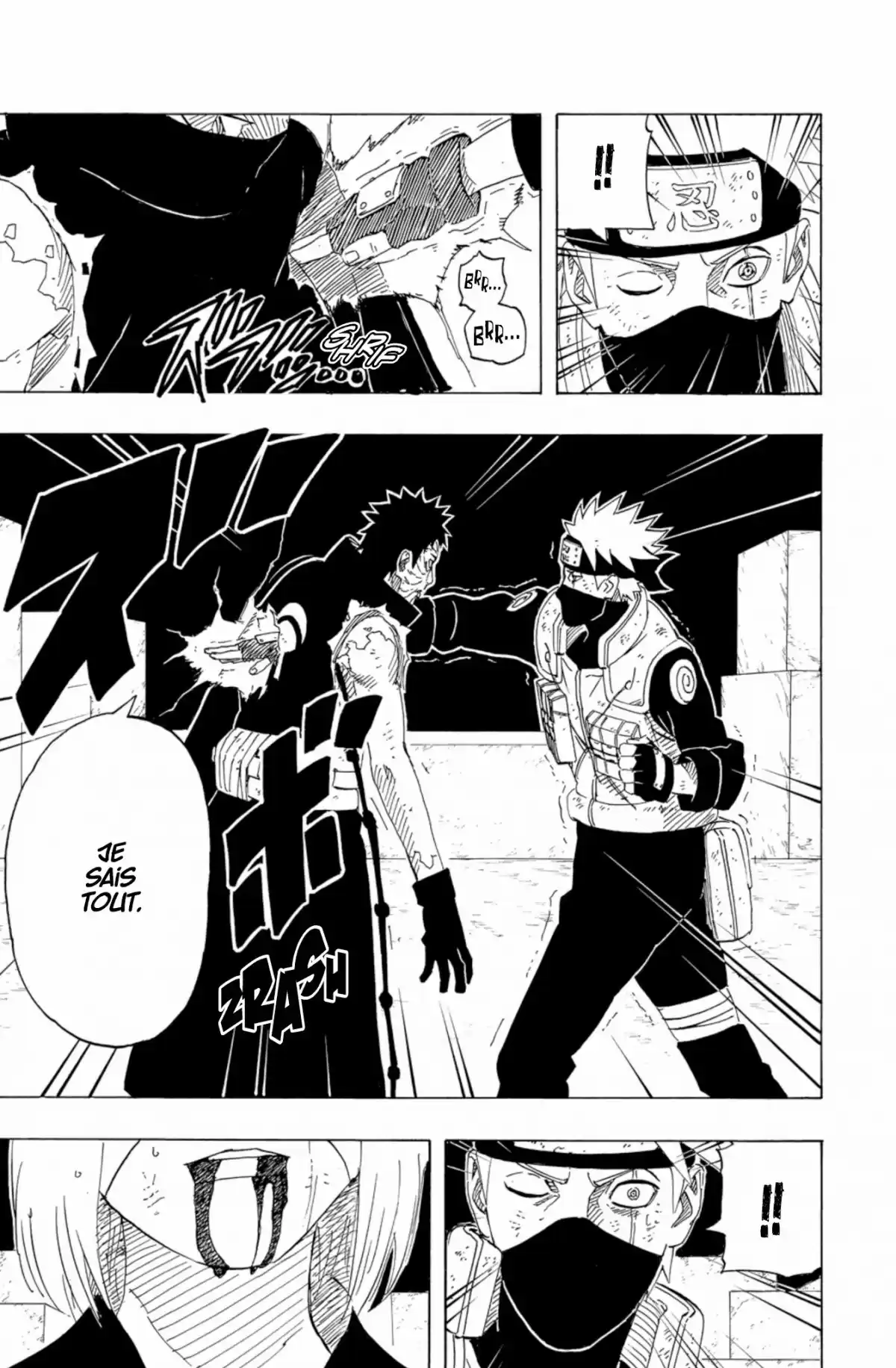 Naruto Volume 66 page 37