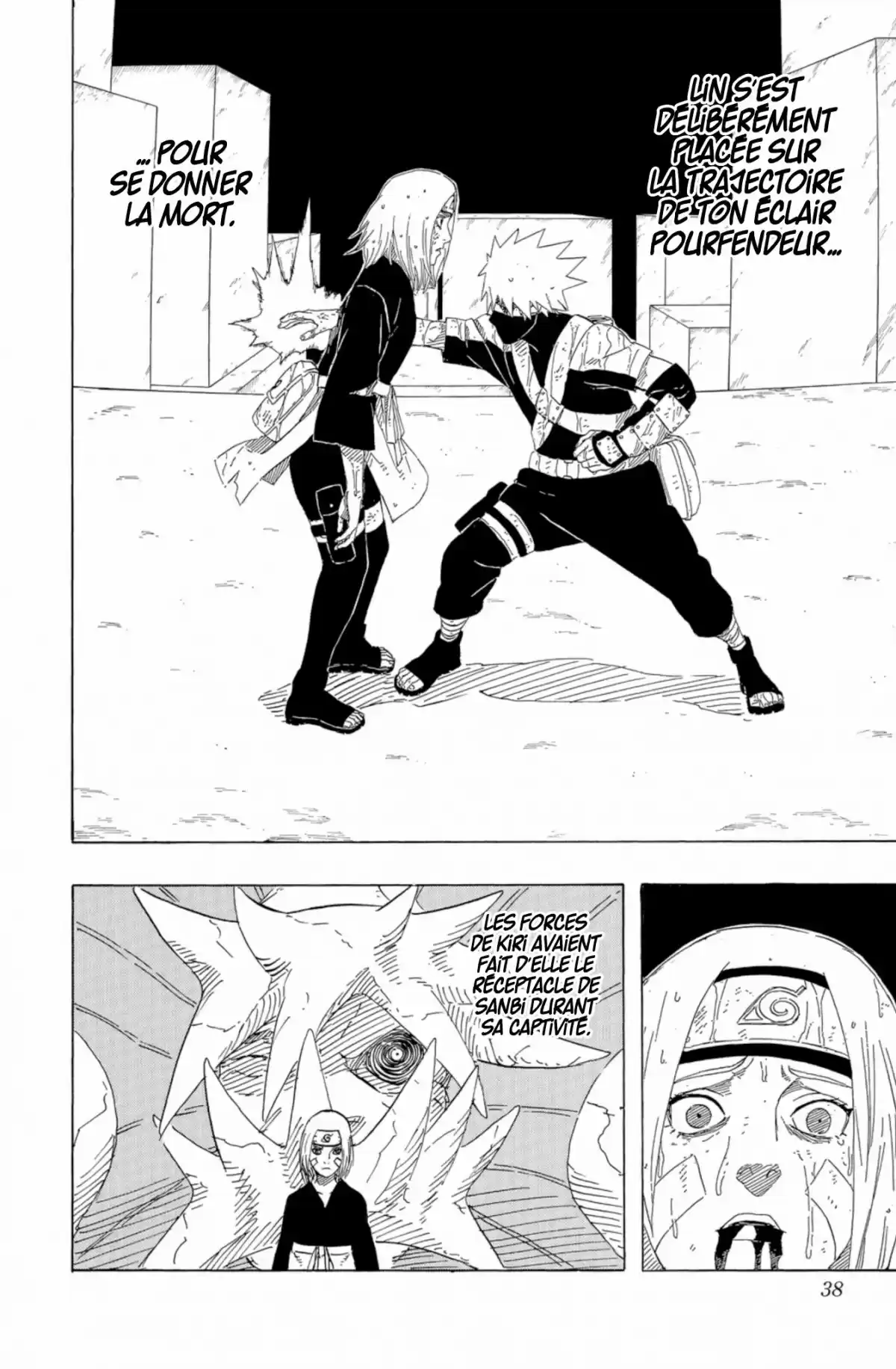 Naruto Volume 66 page 38