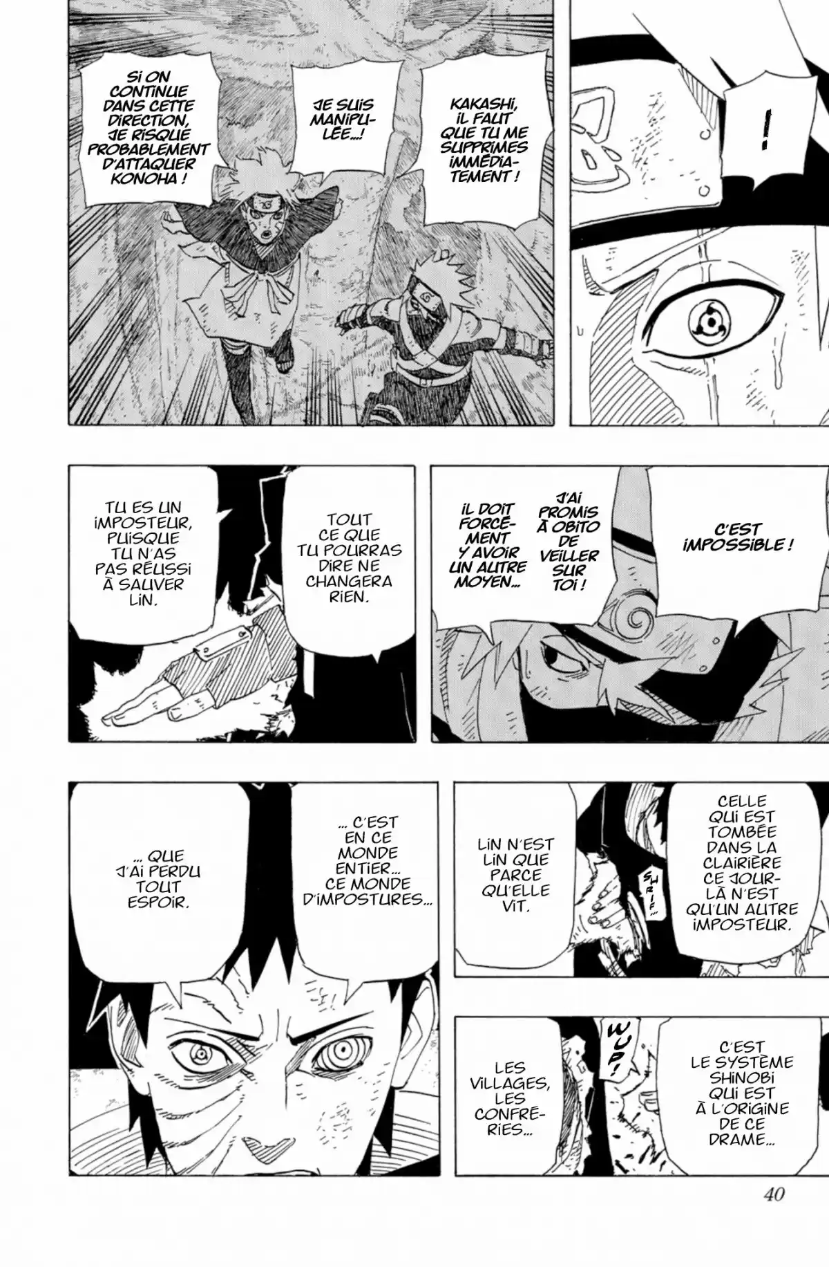 Naruto Volume 66 page 40