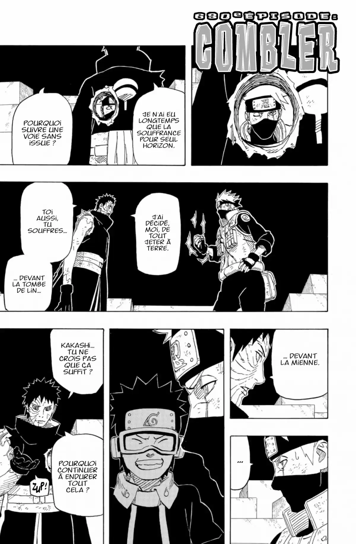 Naruto Volume 66 page 43