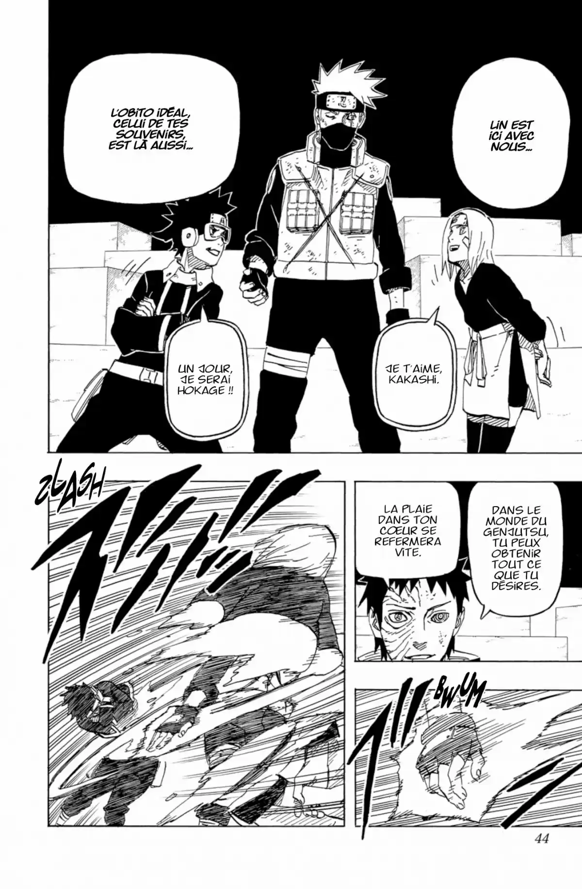 Naruto Volume 66 page 44