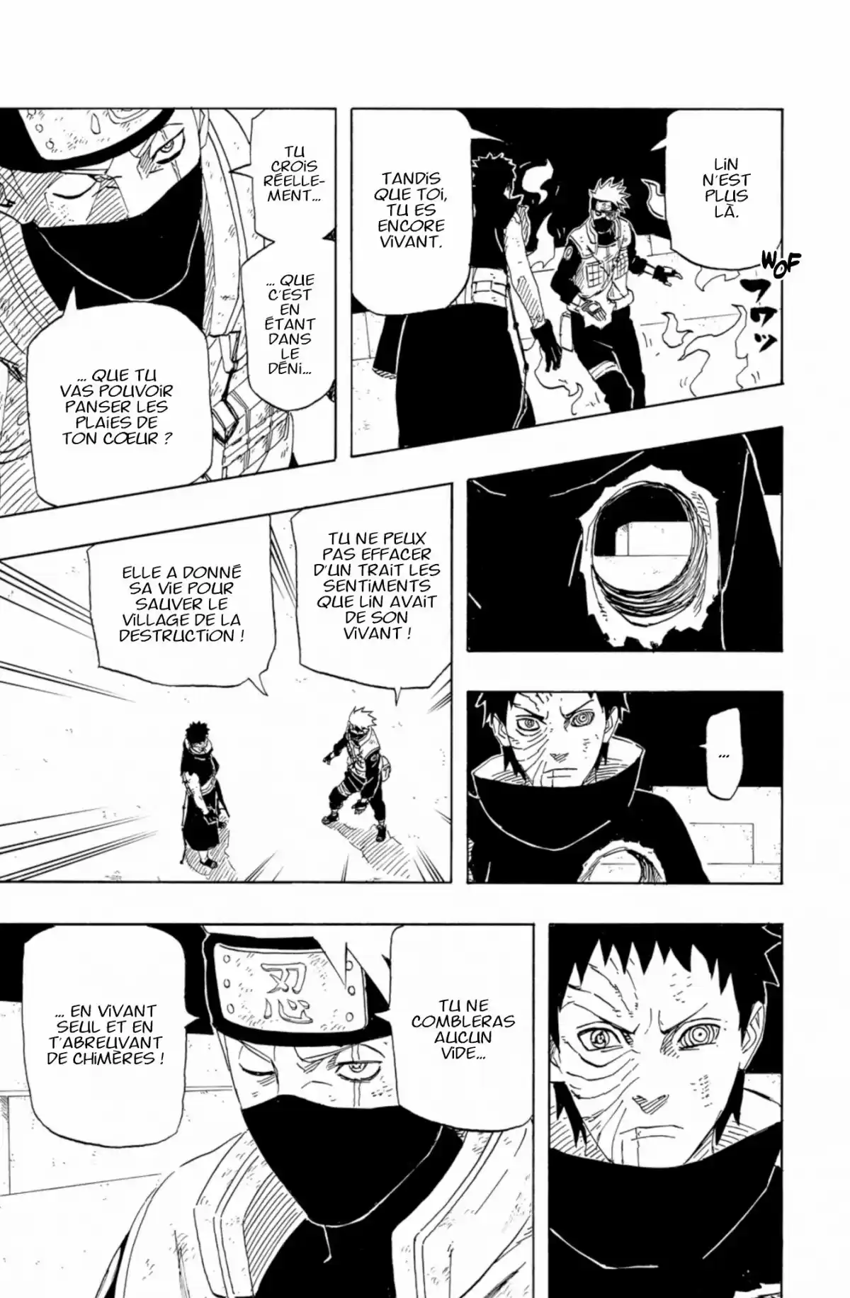 Naruto Volume 66 page 45